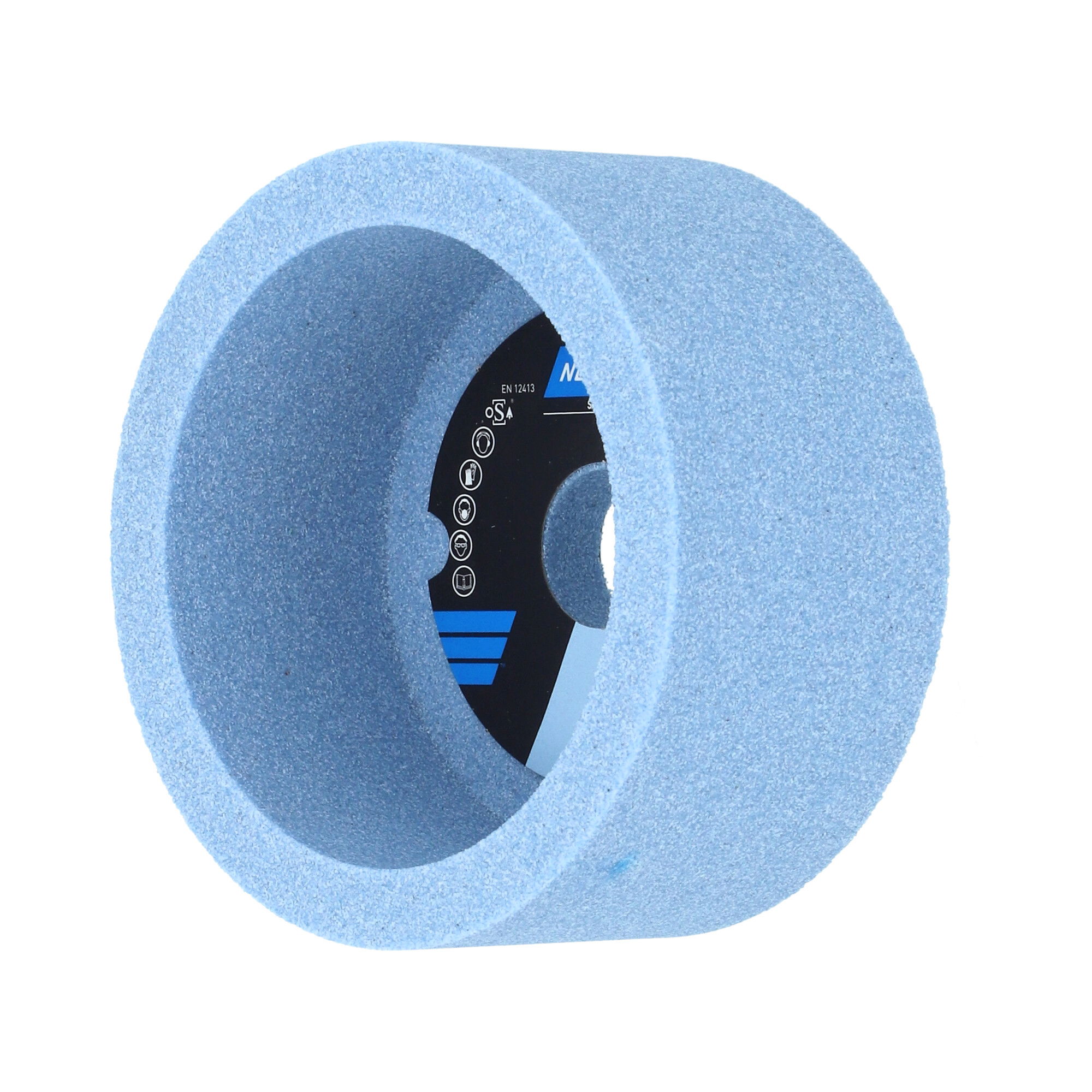 Norton Hengeres fazék alakú köszörűkorong Ø100x50x20 mm 3SG 60 J VX, 2 db/csomag termék fő termékképe