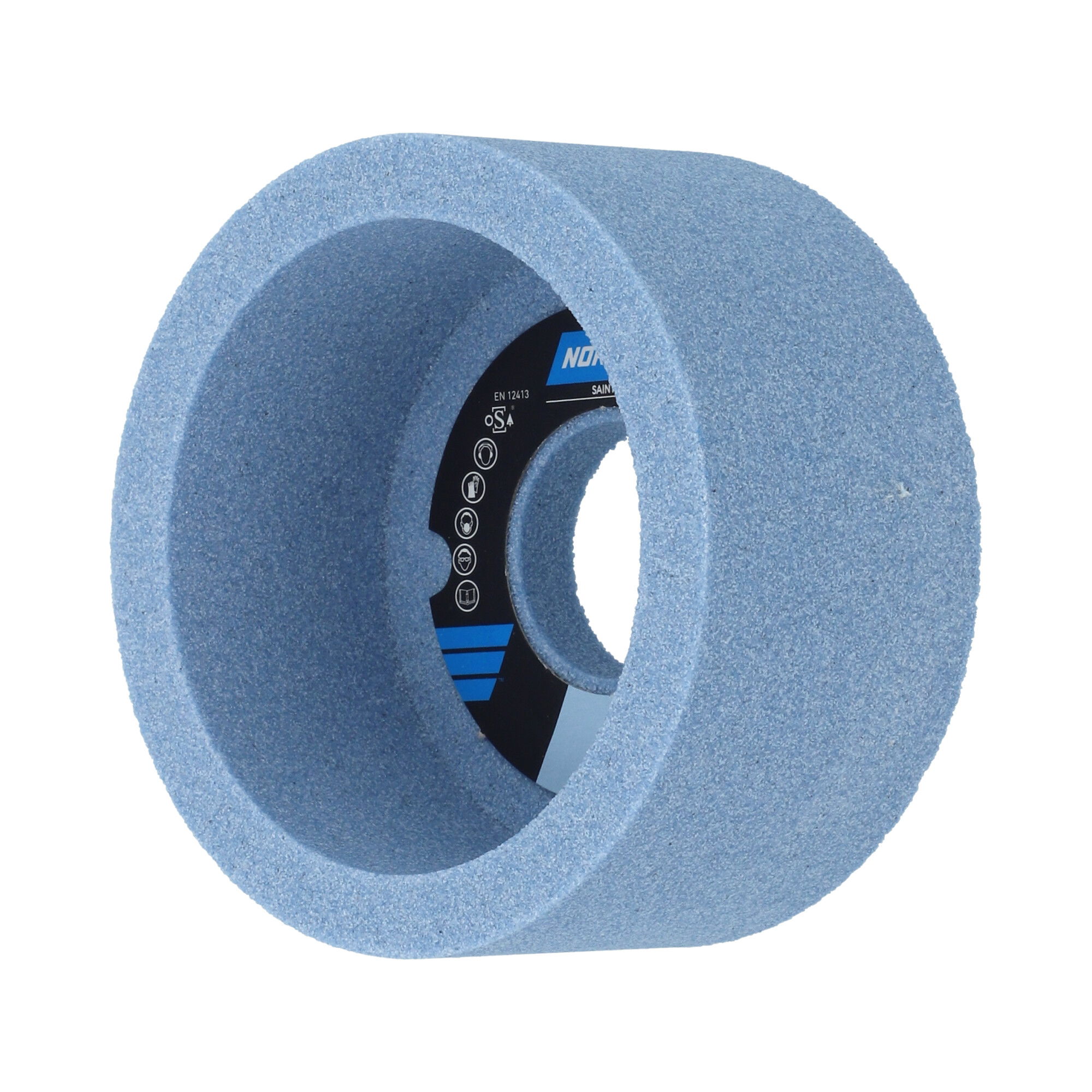 Norton Hengeres fazék alakú köszörűkorong Ø100x50x32 mm 3SG 60 K VX, 2 db/csomag termék fő termékképe