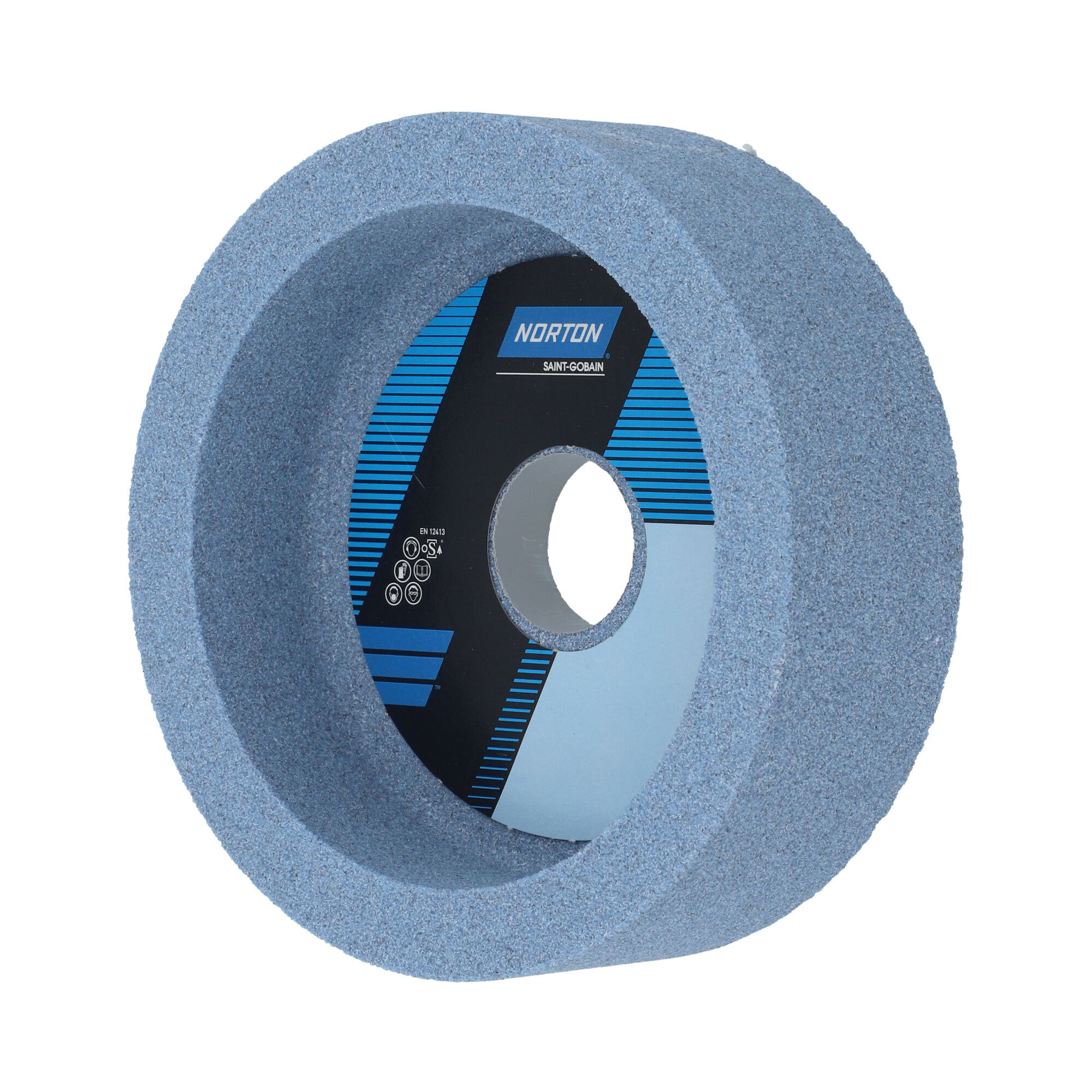 Norton Hengeres fazék alakú köszörűkorong Ø150x50x32 mm SGB 60 K VX, 2 db/csomag termék fő termékképe