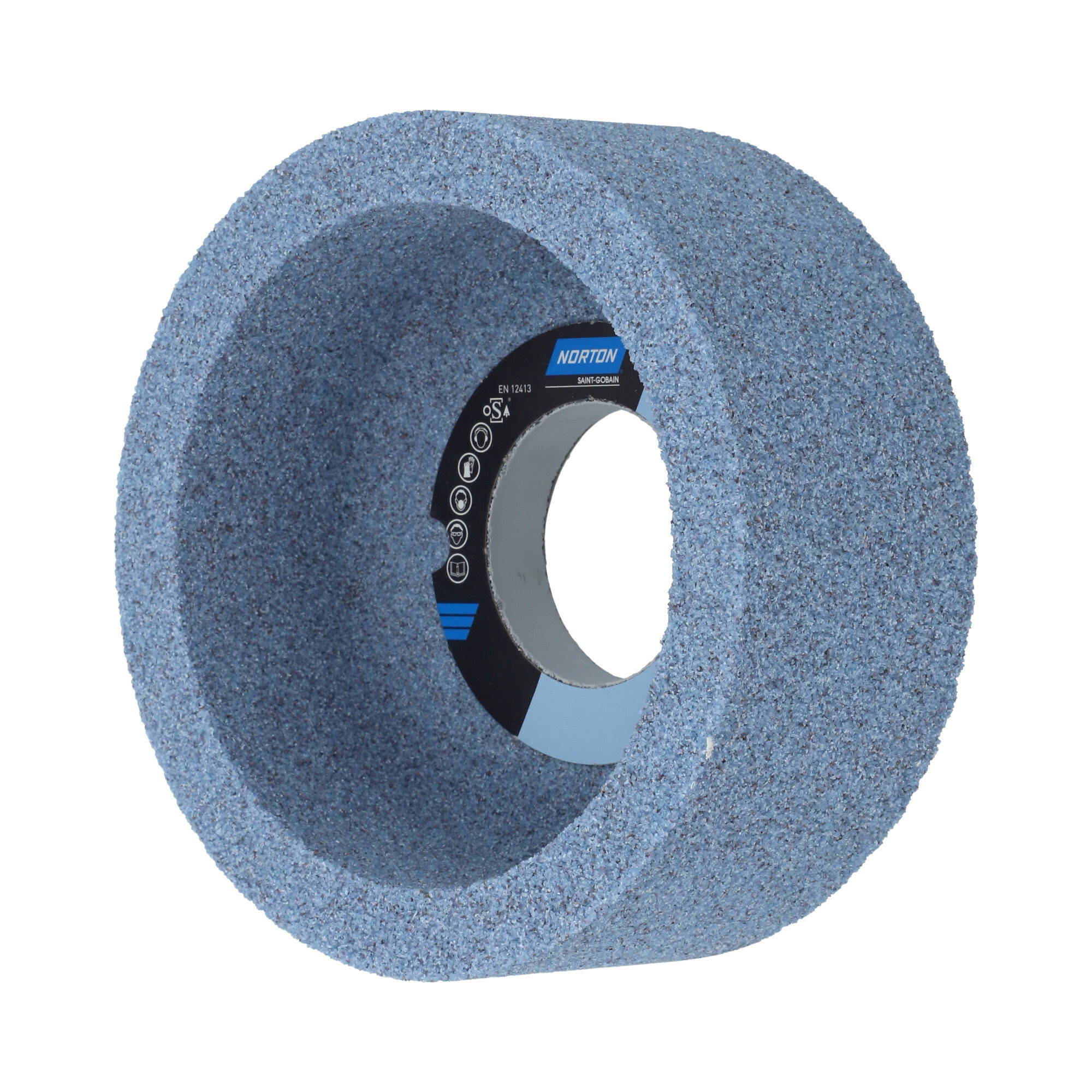 Norton Hengeres fazék alakú köszörűkorong Ø150x63x50,8 mm SGB 36 H VX, 2 db/csomag termék fő termékképe