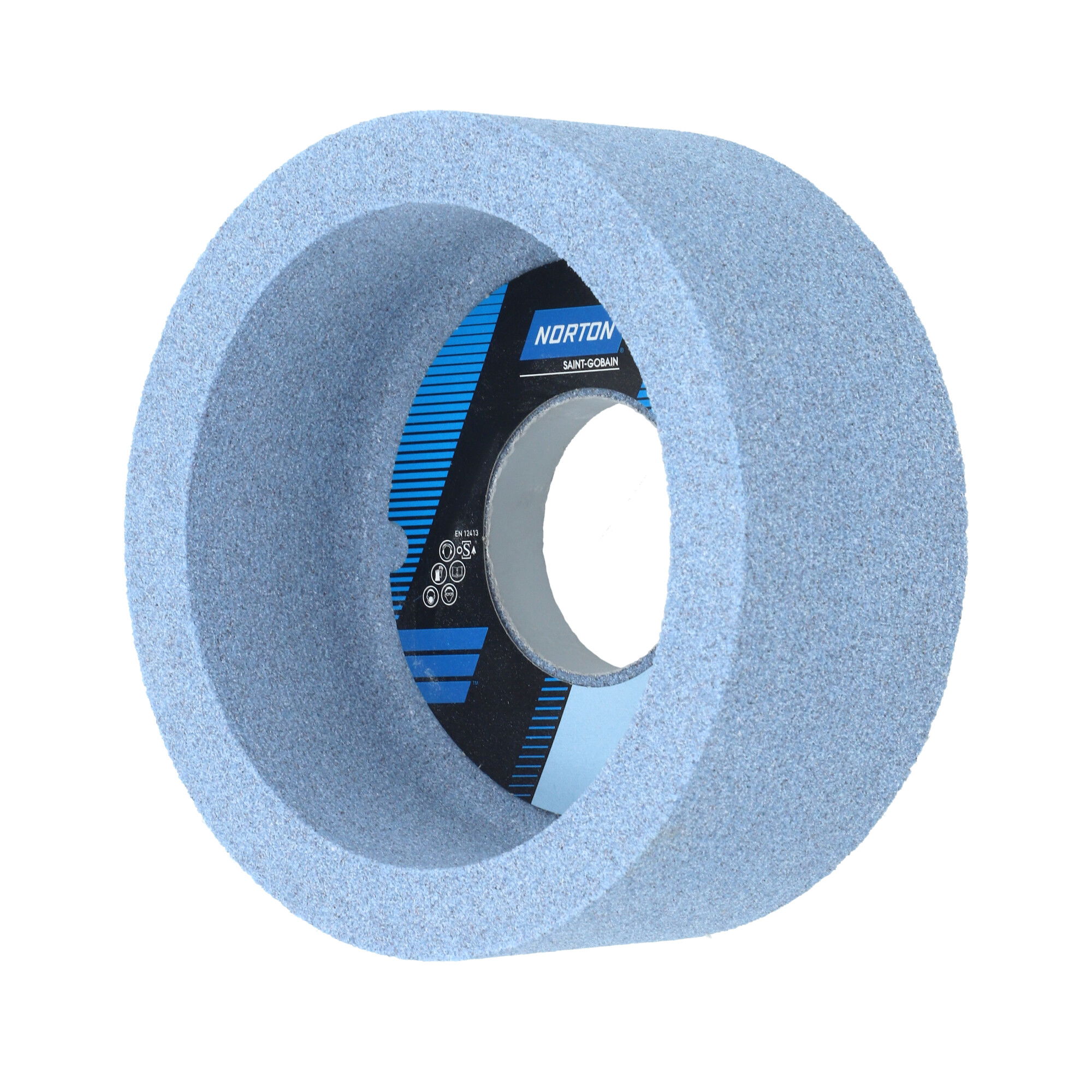 Norton Hengeres fazék alakú köszörűkorong Ø150x63x50,8 mm SGB 60 J VX, 2 db/csomag termék fő termékképe