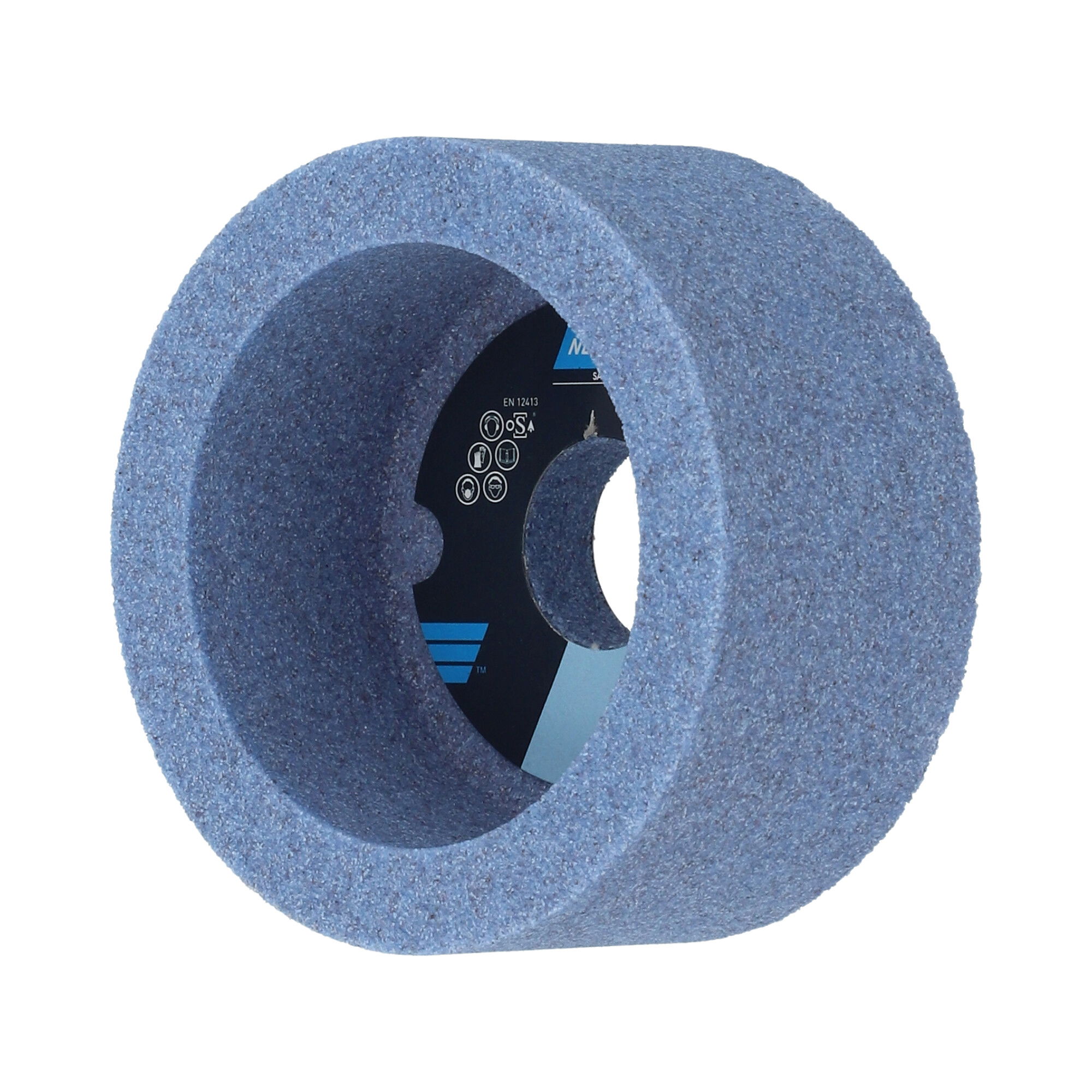 Norton Hengeres fazék alakú köszörűkorong Ø80x40x20 mm SGB 60 J VX, 10 db/csomag termék fő termékképe