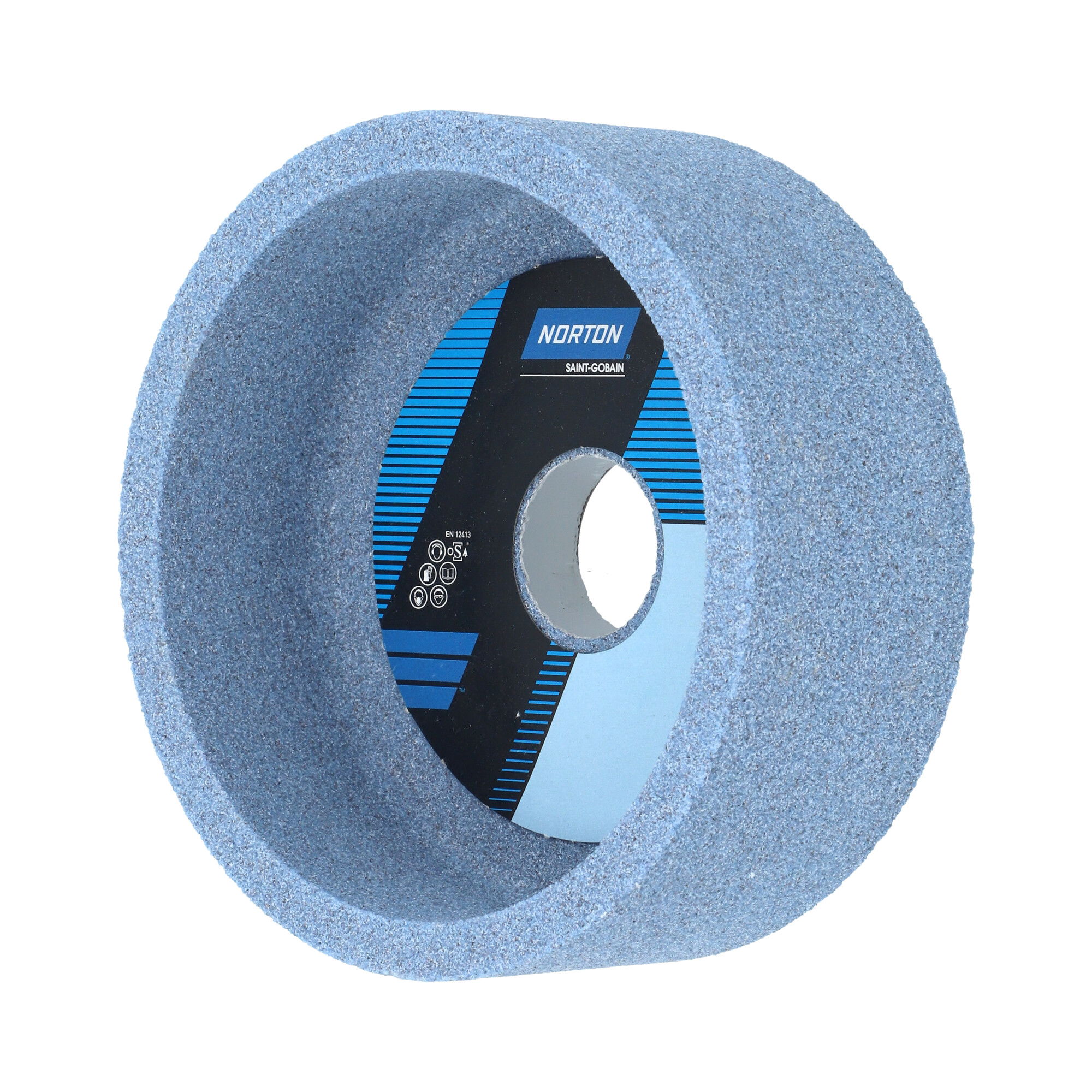 Norton Hengeres fazék alakú köszörűkorong Ø150x60x32 mm SGB 54 K VX, 2 db/csomag termék fő termékképe