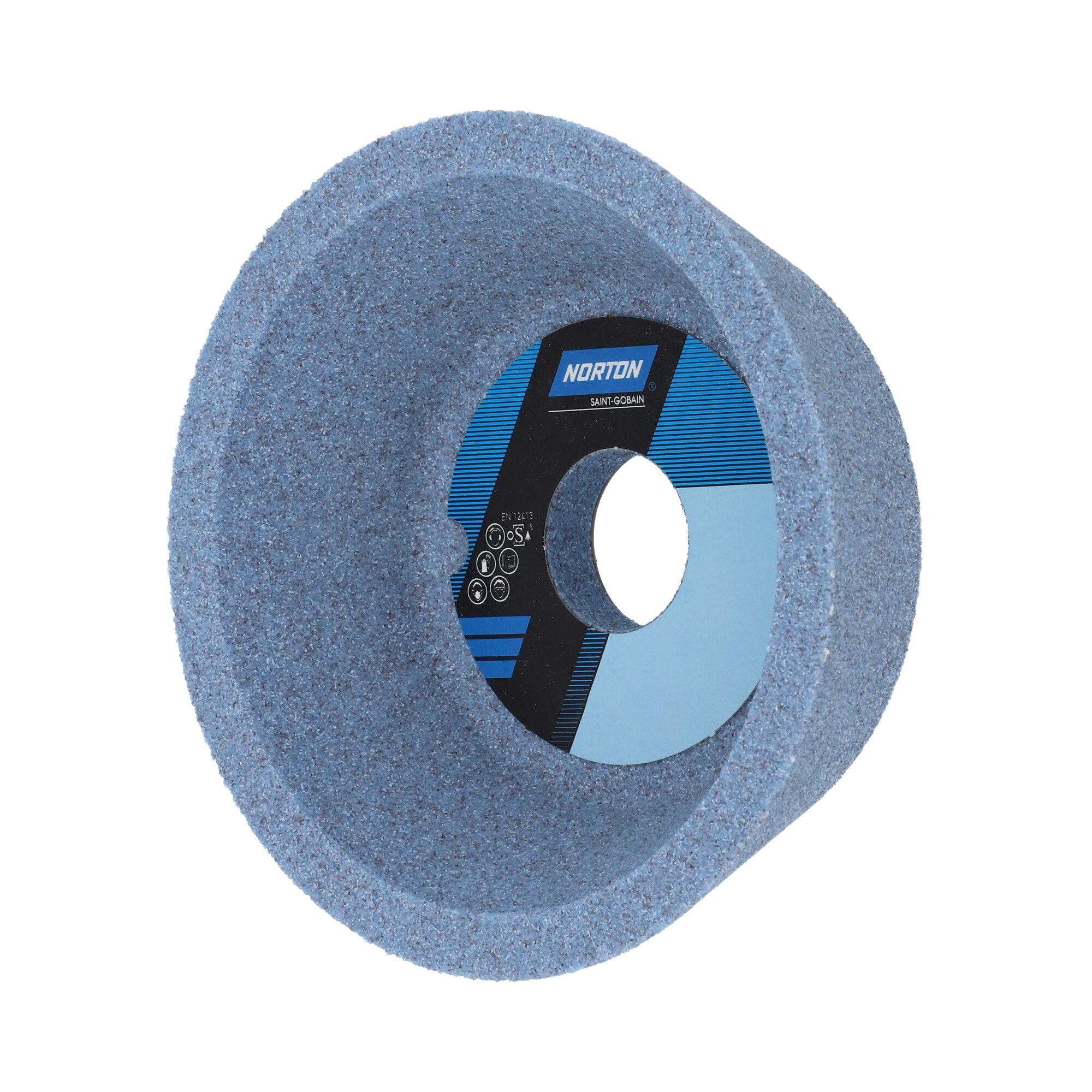 Norton Kúpos fazék alakú köszörűkorong Ø150x50x32 mm SGB 46 J VX, 2 db/csomag termék fő termékképe