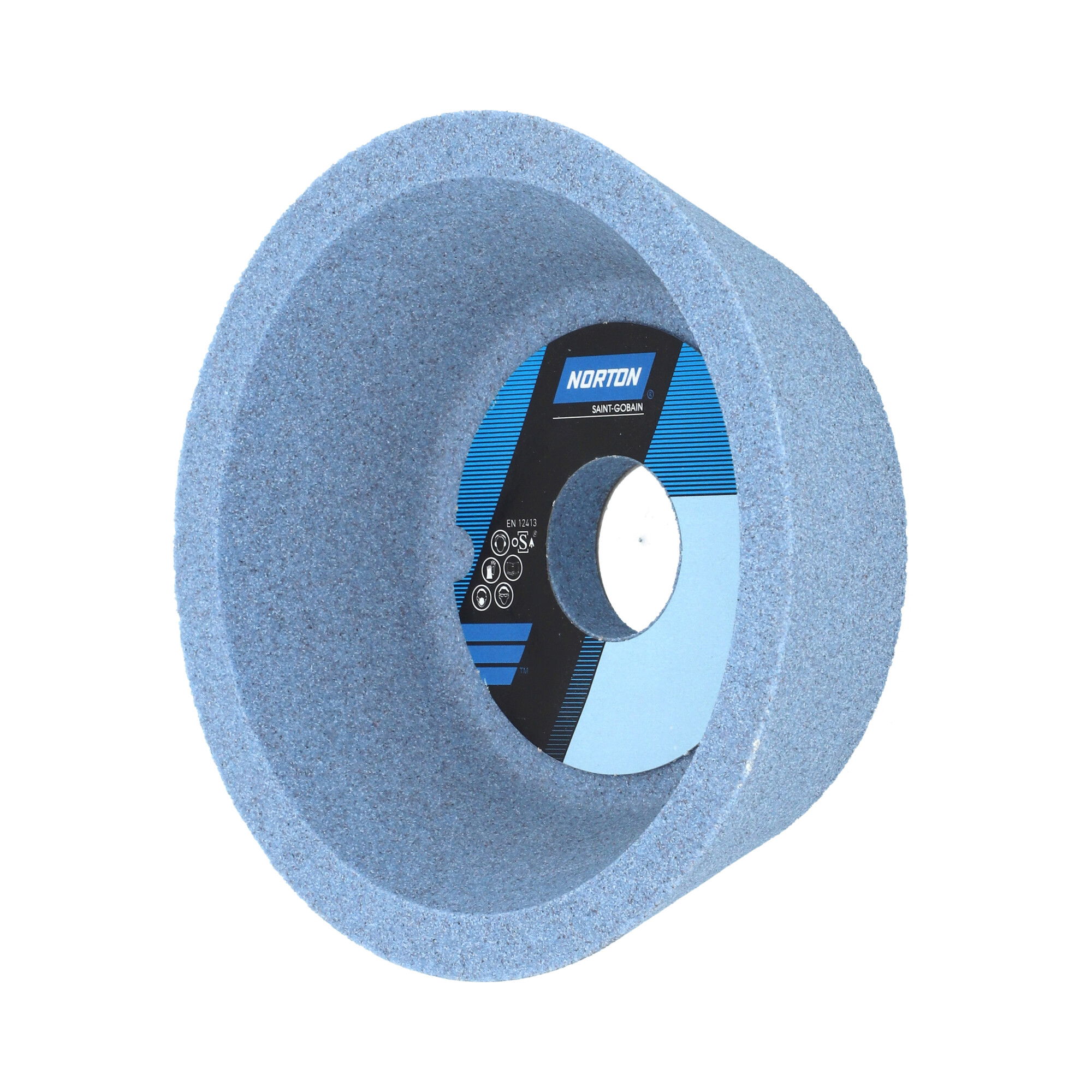 Norton Kúpos fazék alakú köszörűkorong Ø150x50x32 mm SGB 60 K VX, 2 db/csomag termék fő termékképe