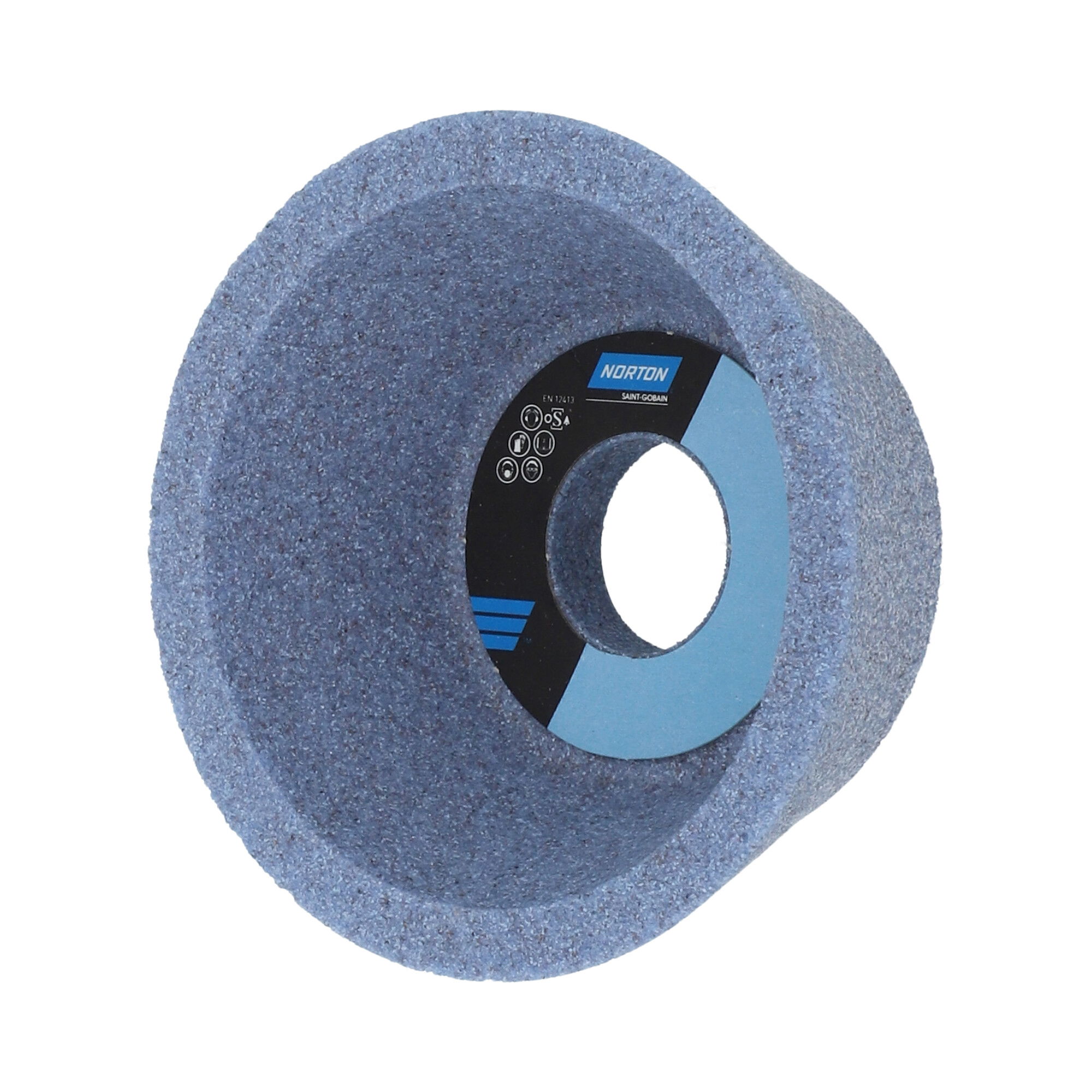 Norton Kúpos fazék alakú köszörűkorong Ø80x32x20 mm SGB 60 L VX, 6 db/csomag termék fő termékképe