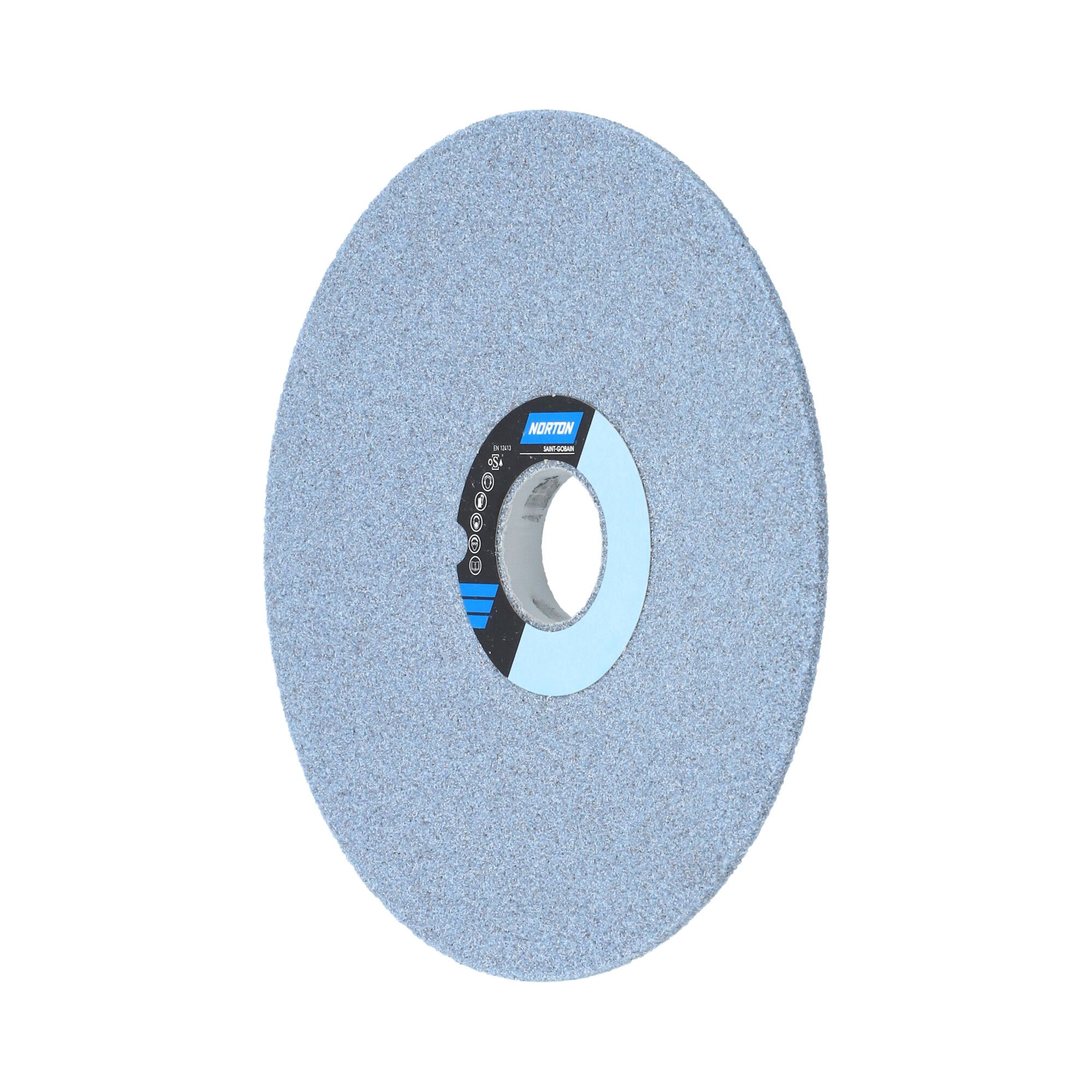 Norton Tányér alakú köszörűkorong Ø180x20x32 mm SGB 54 K VX, 6 db/csomag termék fő termékképe