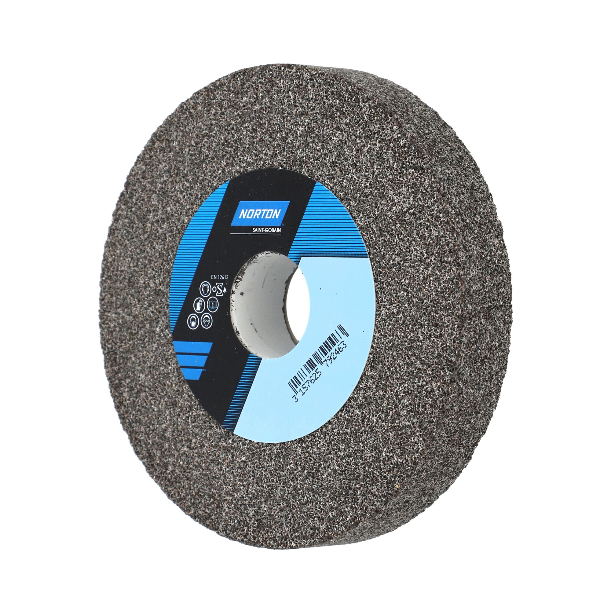 Norton Egyenes köszörűkorong Ø150x25x32 mm A 36 Q VS termék fő termékképe