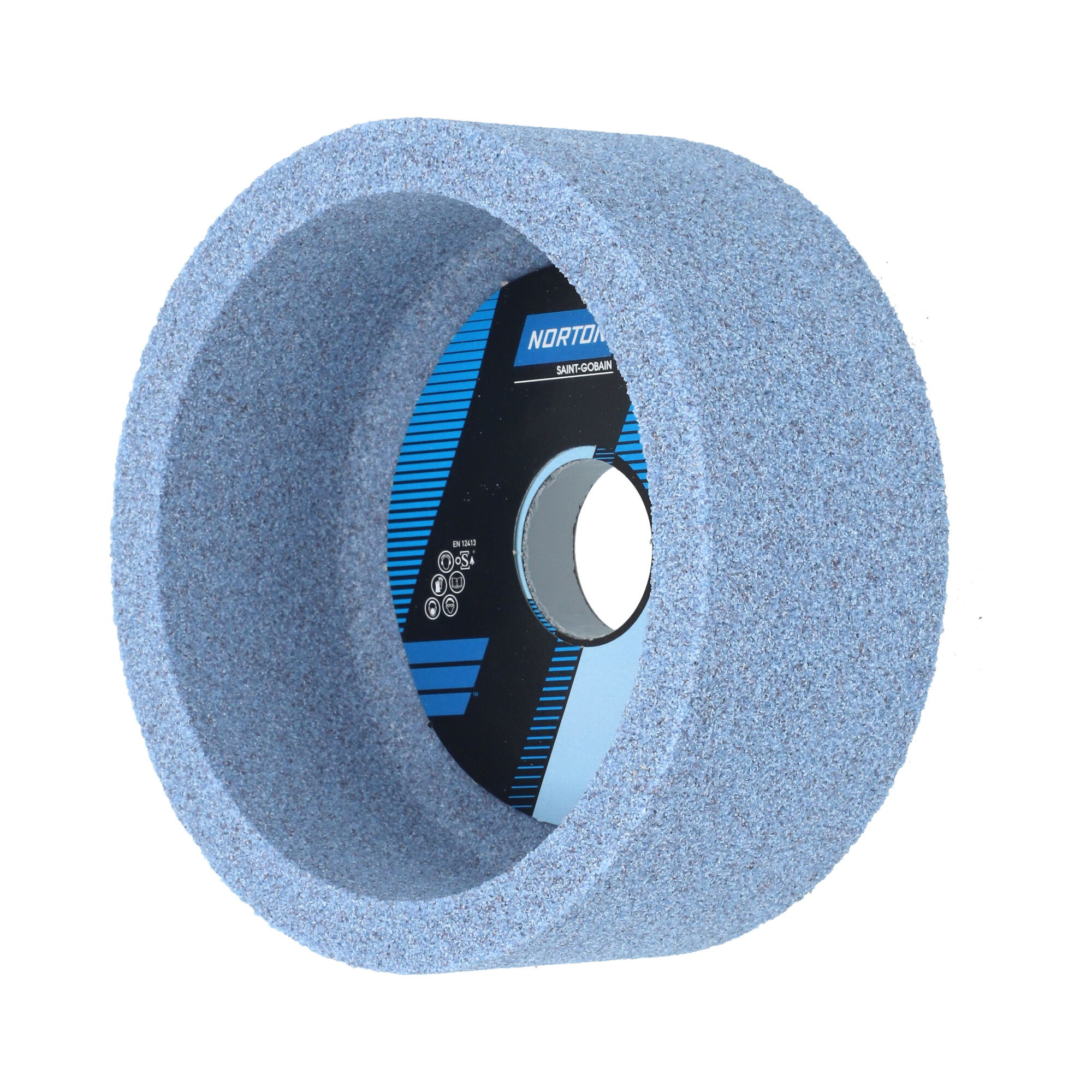 Norton Hengeres fazék alakú köszörűkorong Ø150x63x32 mm SGB 46 J VX, 2 db/csomag termék fő termékképe