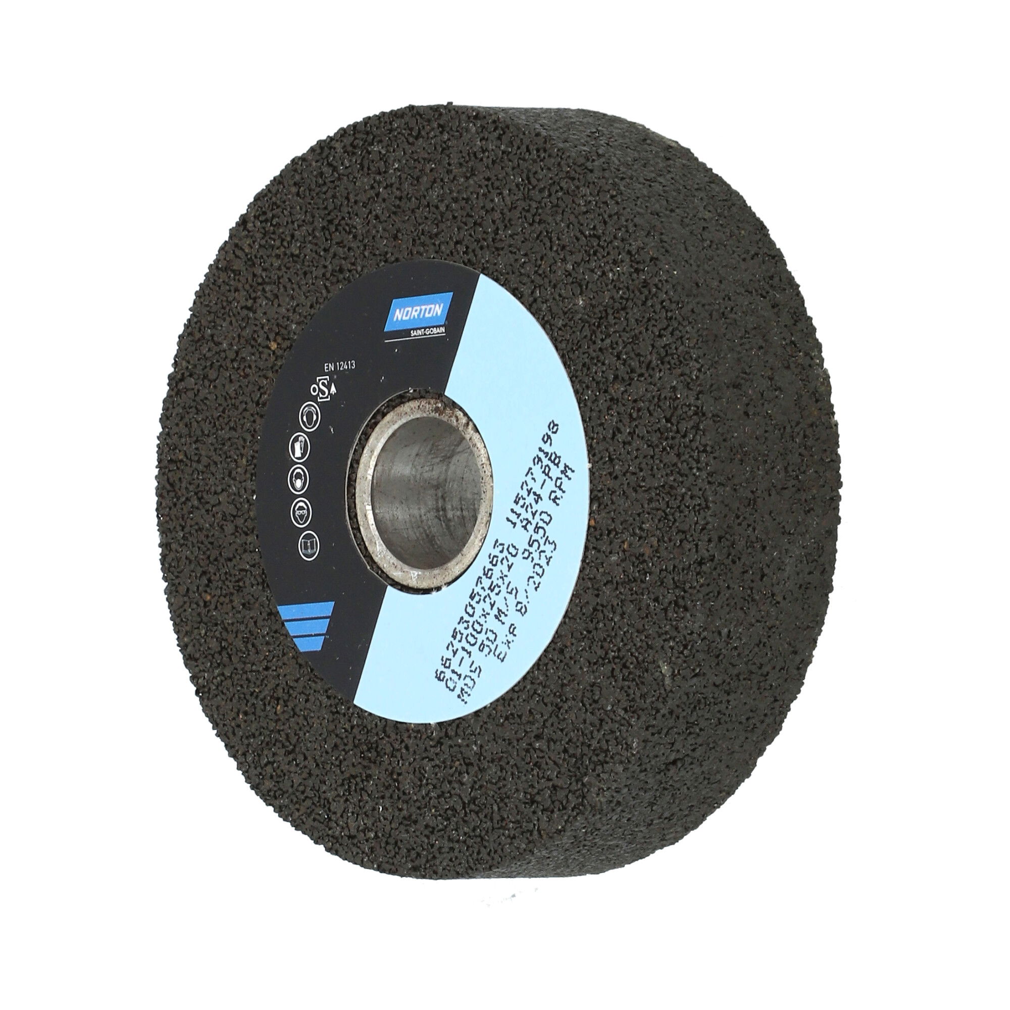 Norton Egyenes köszörűkorong Ø150x32x20 mm A 24 Q5 B3, 5 db/csomag termék fő termékképe