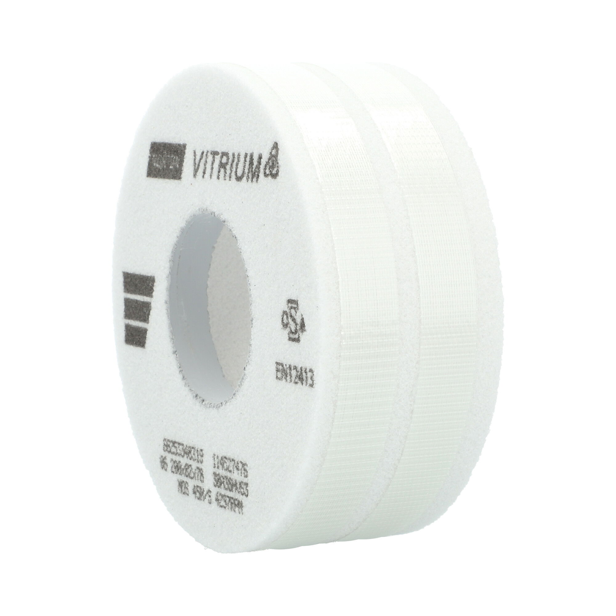 Norton Hengeres fazék alakú köszörűkorong Ø200x82x78 mm 38A 36 H VS3, 2 db/csomag termék fő termékképe