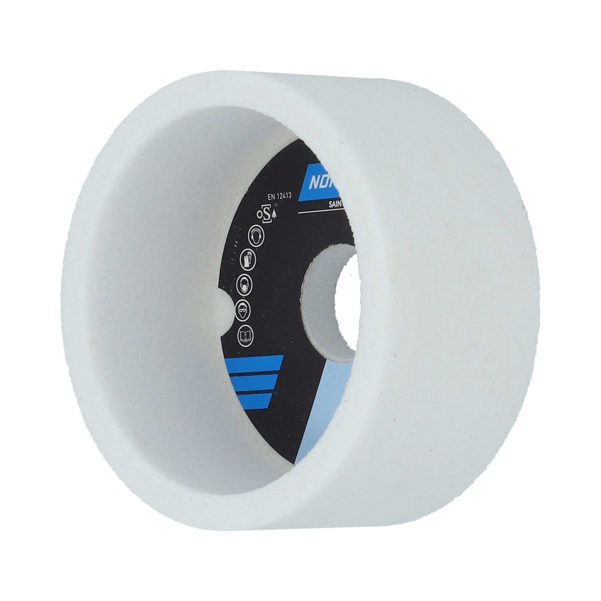 Norton Hengeres fazék alakú köszörűkorong Ø80x40x20 mm 38A 60 J VS3, 6 db/csomag termék fő termékképe