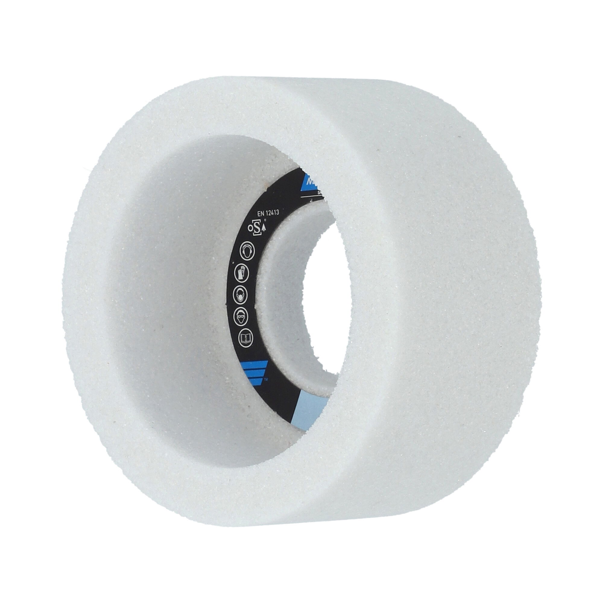 Norton Hengeres fazék alakú köszörűkorong Ø80x40x32 mm 38A 46 J VS3, 10 db/csomag termék fő termékképe