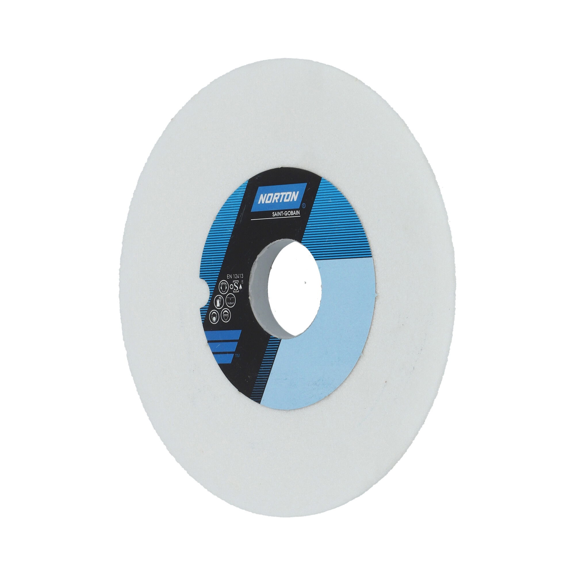 Norton Tányér alakú köszörűkorong Ø150x13x32 mm 38A 60 J VS3, 2 db/csomag termék fő termékképe