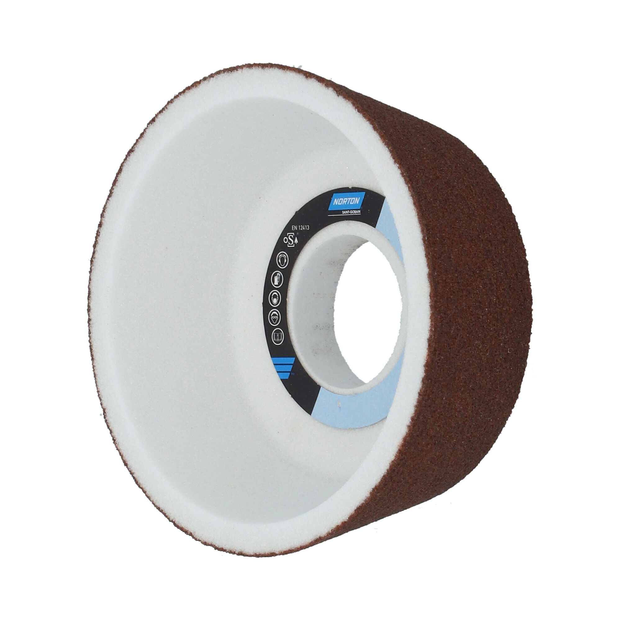 Norton Kúpos fazék alakú köszörűkorong Ø100x40x31,75 mm 38A 60 J VS3, 2 db/csomag termék fő termékképe
