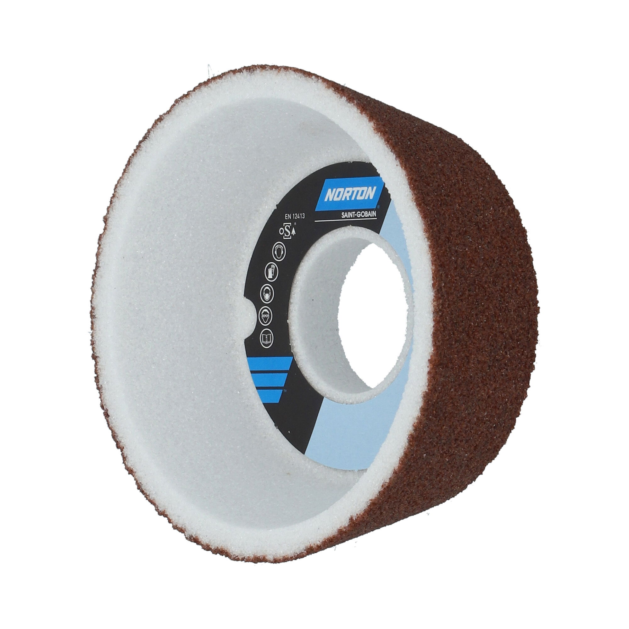 Norton Kúpos fazék alakú köszörűkorong Ø100x40x31,75 mm 38A 46 J VS3, 2 db/csomag termék fő termékképe