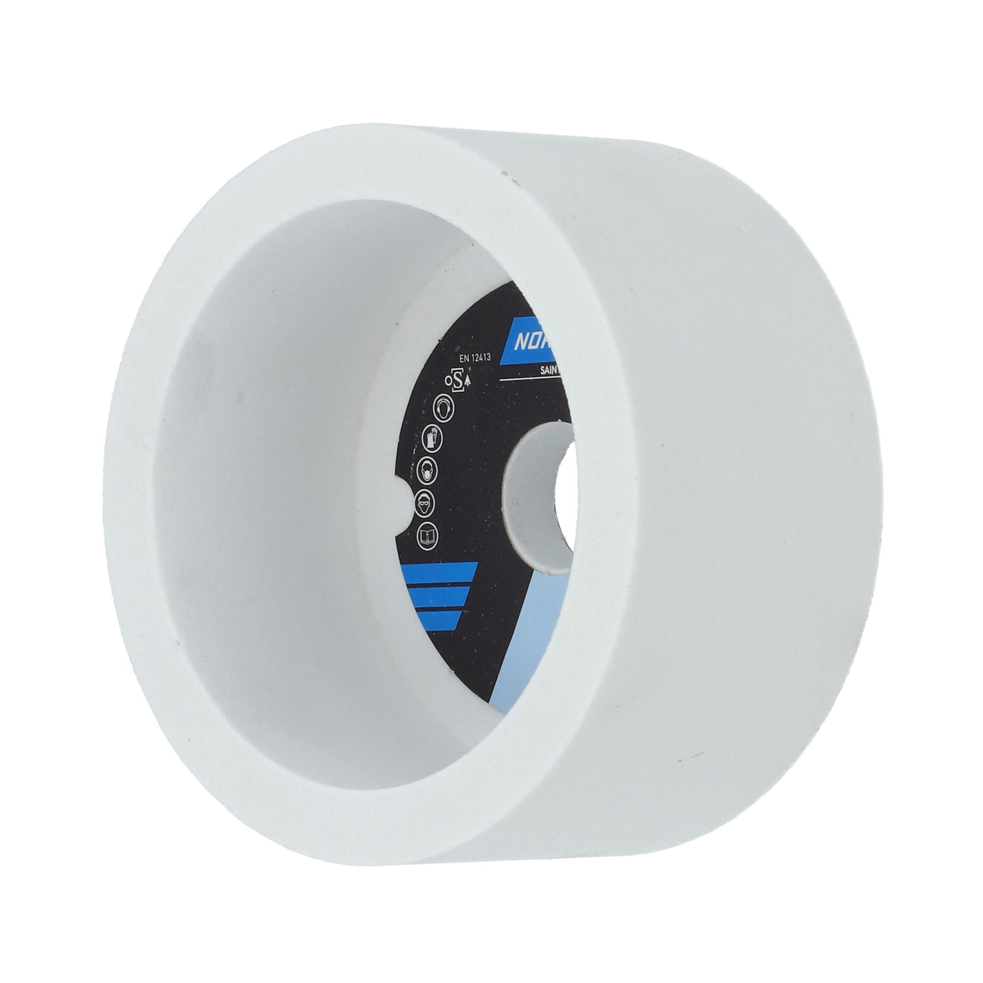 Norton Hengeres fazék alakú köszörűkorong Ø100x50x20 mm 38A 120 I8 VS3, 2 db/csomag termék fő termékképe