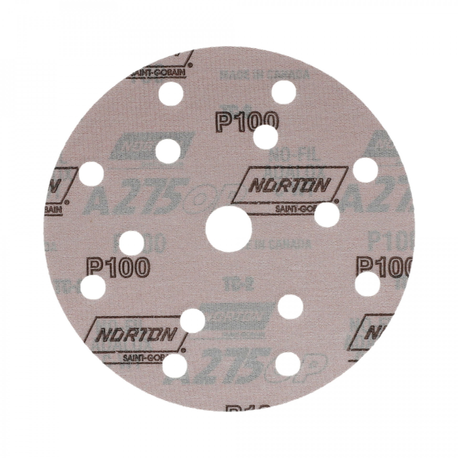 Norton Pro A275 csiszolókorong Ø150 mm 14+1 Lyukas P100 termék fő termékképe