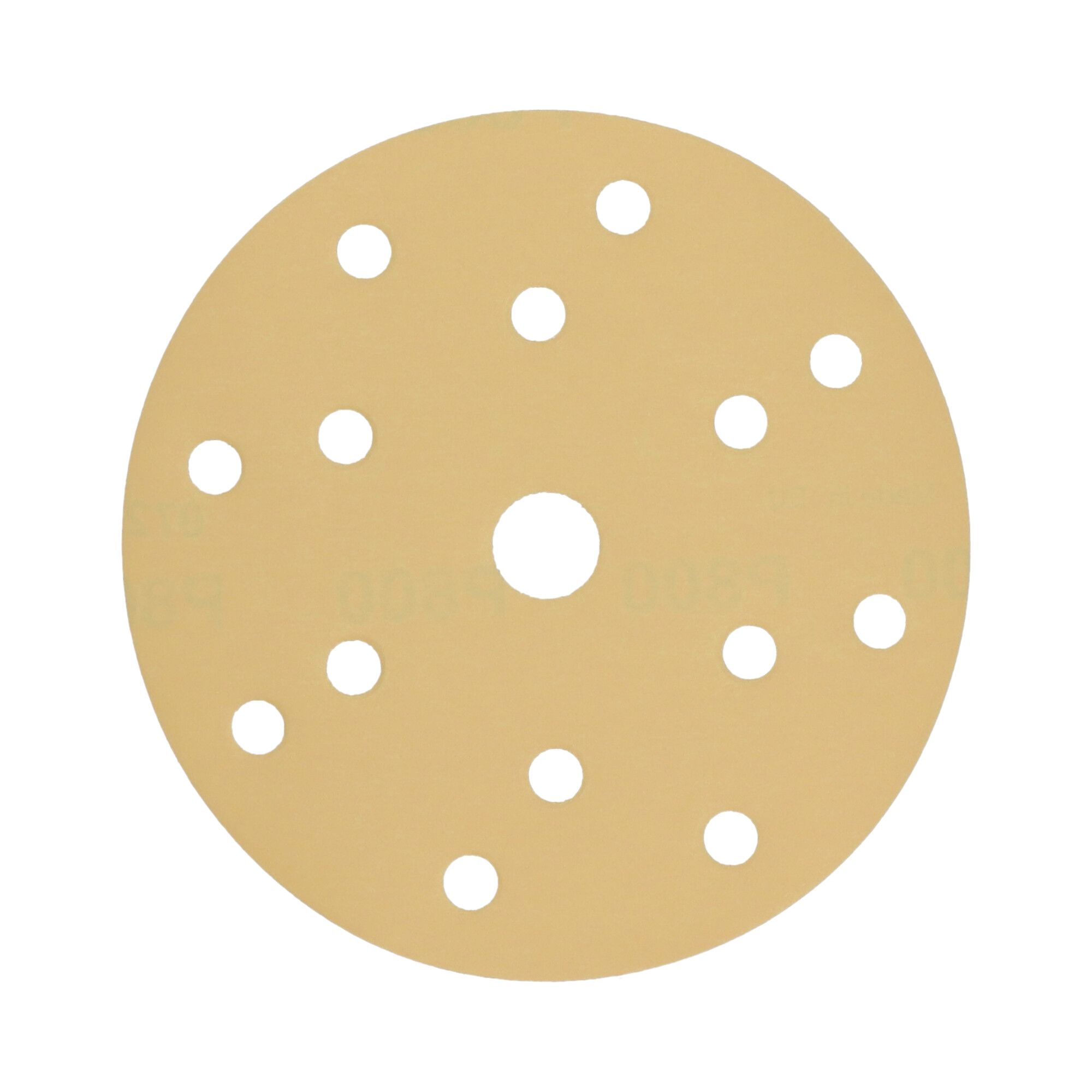 Atlas A293 tépőzáras csiszolókorong Ø150mm 14+1 lyukas P800, 100 db/csomag termék fő termékképe