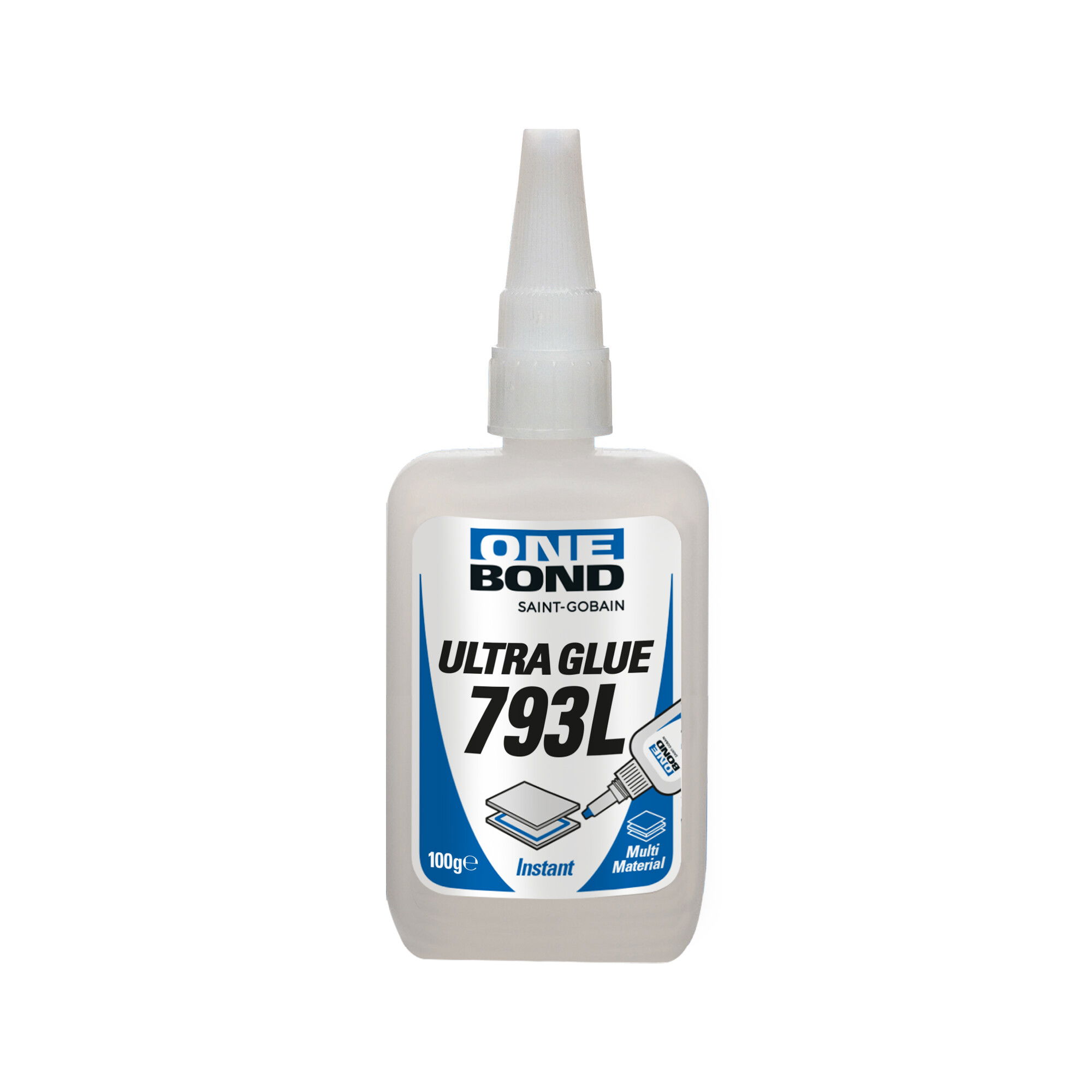 OneBond 793 pillanatragasztó 100g SC, 25 db/csomag termék fő termékképe
