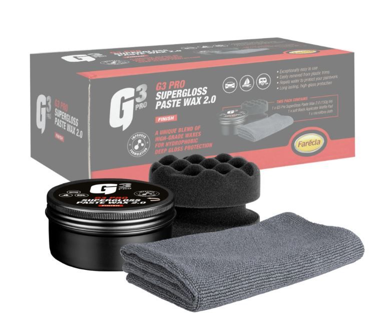 Farécla G3 Pro SuperGloss Paste Wax 2.0 szuperfényes viasz paszta 200 g termék fő termékképe