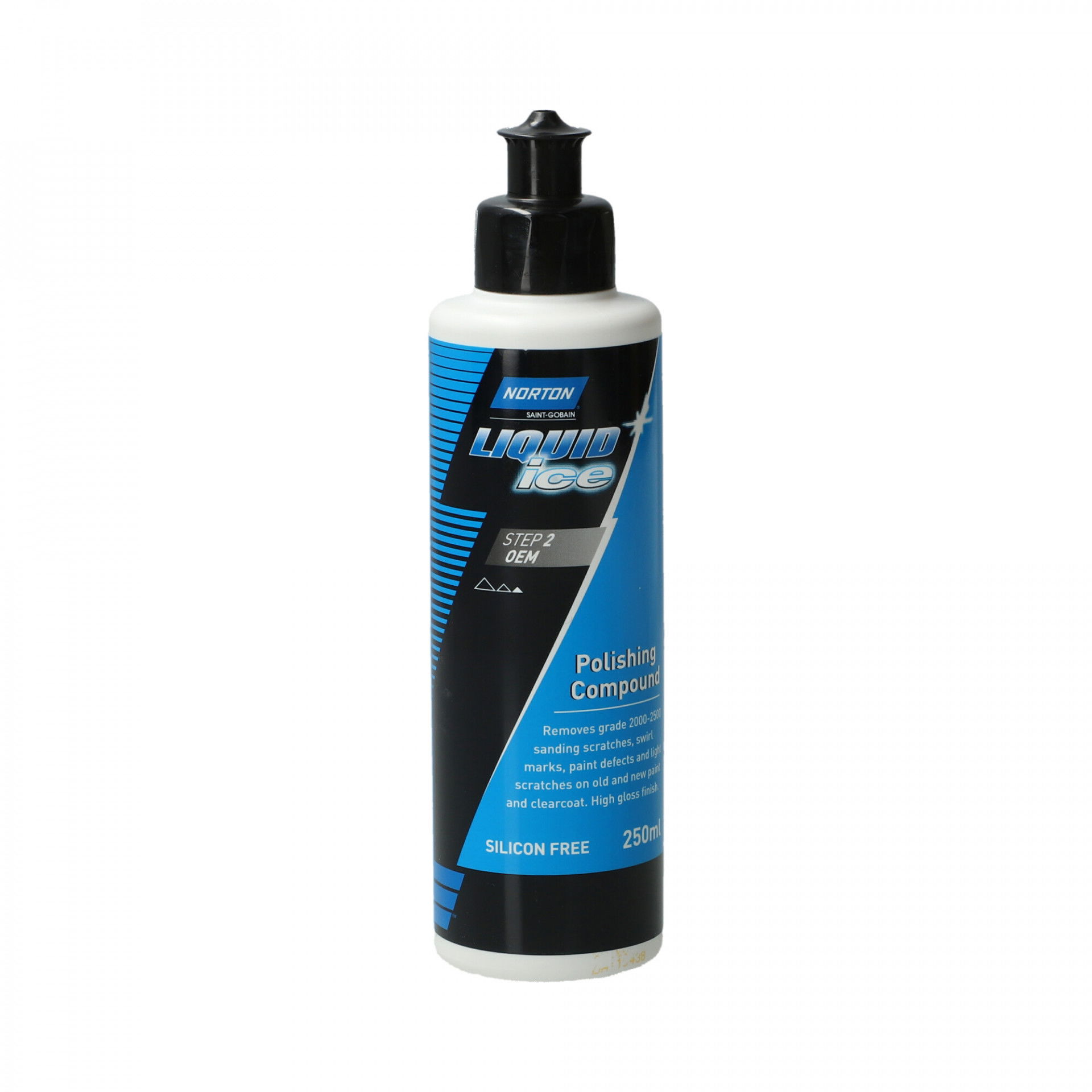 Norton Liquid Ice OEM polírozó folyadék 250 ml, 12  db/csomag termék fő termékképe