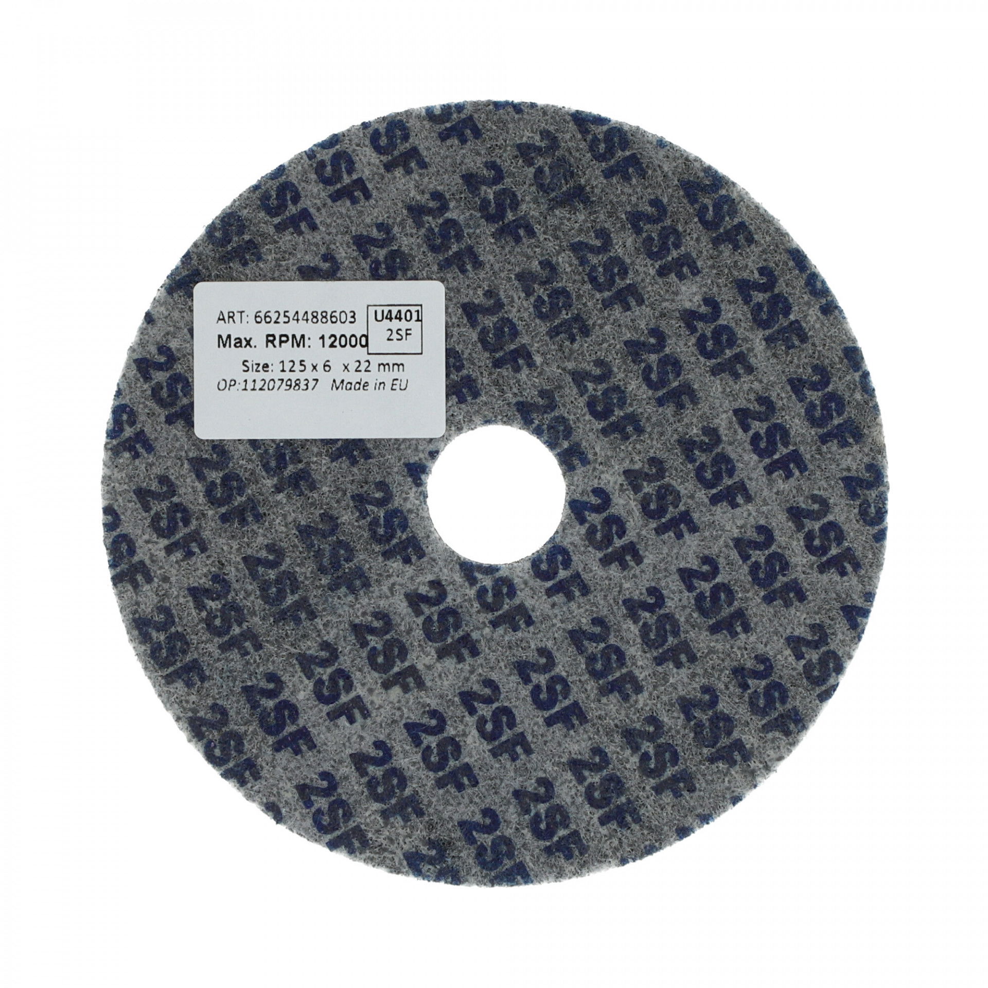 Norton Rapid Blend Nex furatos tisztítótárcsa Ø125x6x22 mm 2SF, 20 db/csomag termék fő termékképe