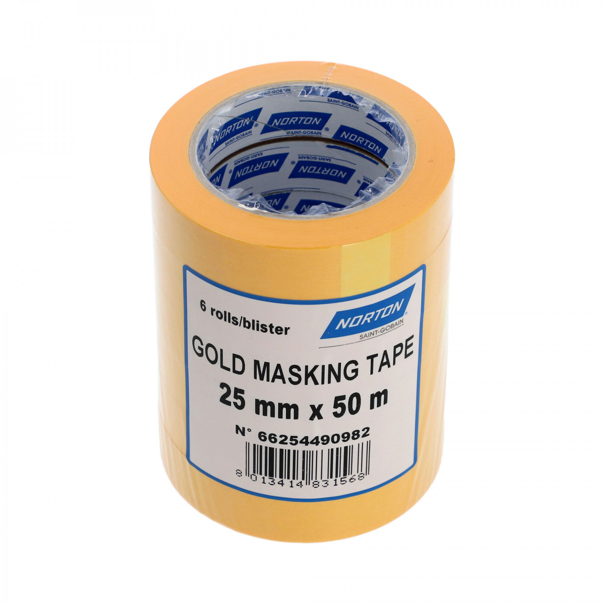 Norton Gold maszkoló szalag 25mmx50m termék fő termékképe
