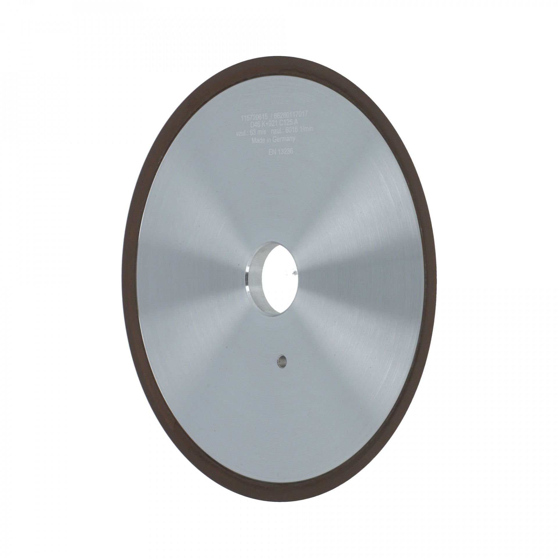 Norton Gyémánt köszörűkorong Ø200x4x2 mm ASD46 C125 K+921 termék fő termékképe