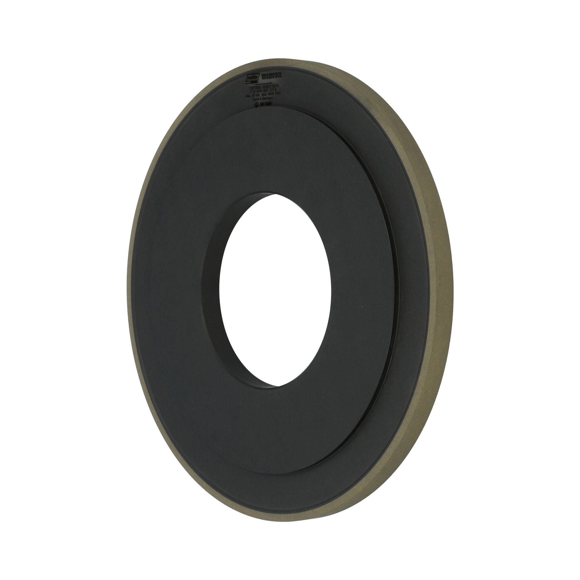 Norton Gyémánt köszörűkorong Ø300x15x5 mm ASD126 C75 MAXI8837 termék fő termékképe