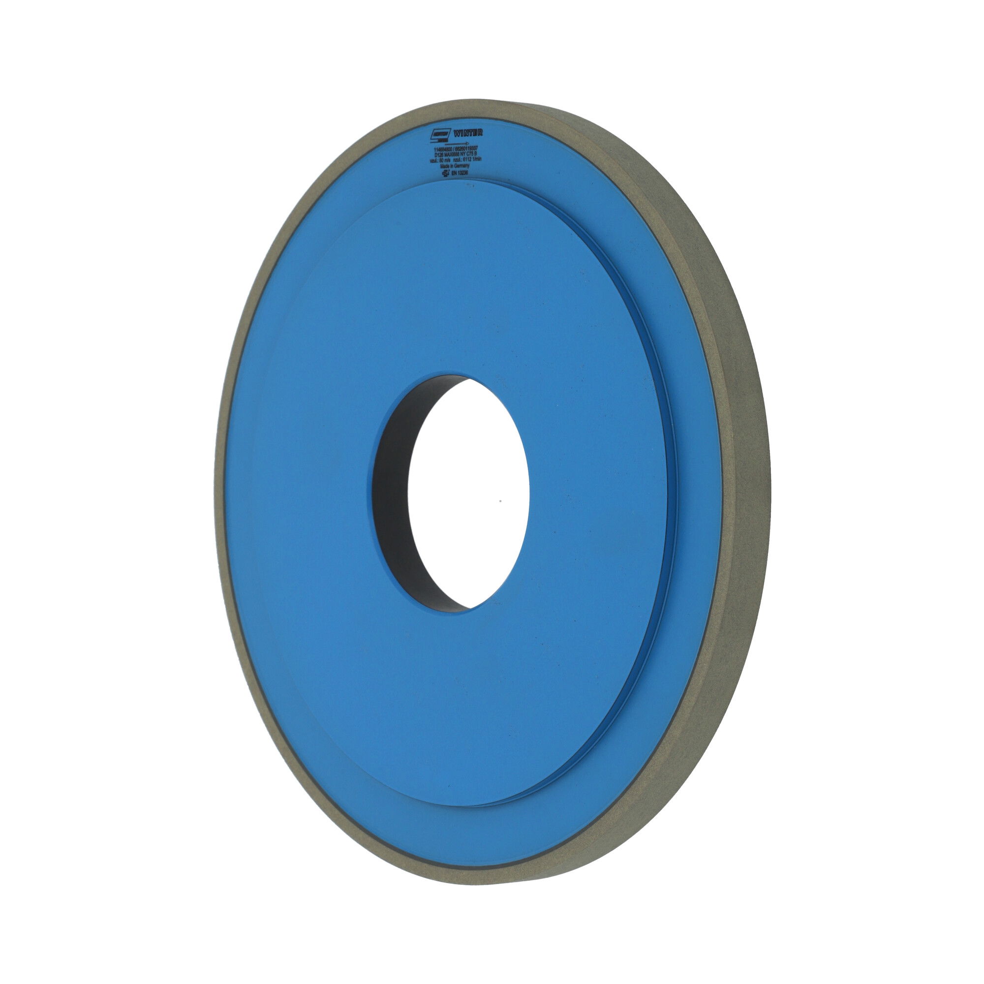 Norton Gyémánt köszörűkorong Ø250x15x3 mm ASD126 R75 B99 termék fő termékképe