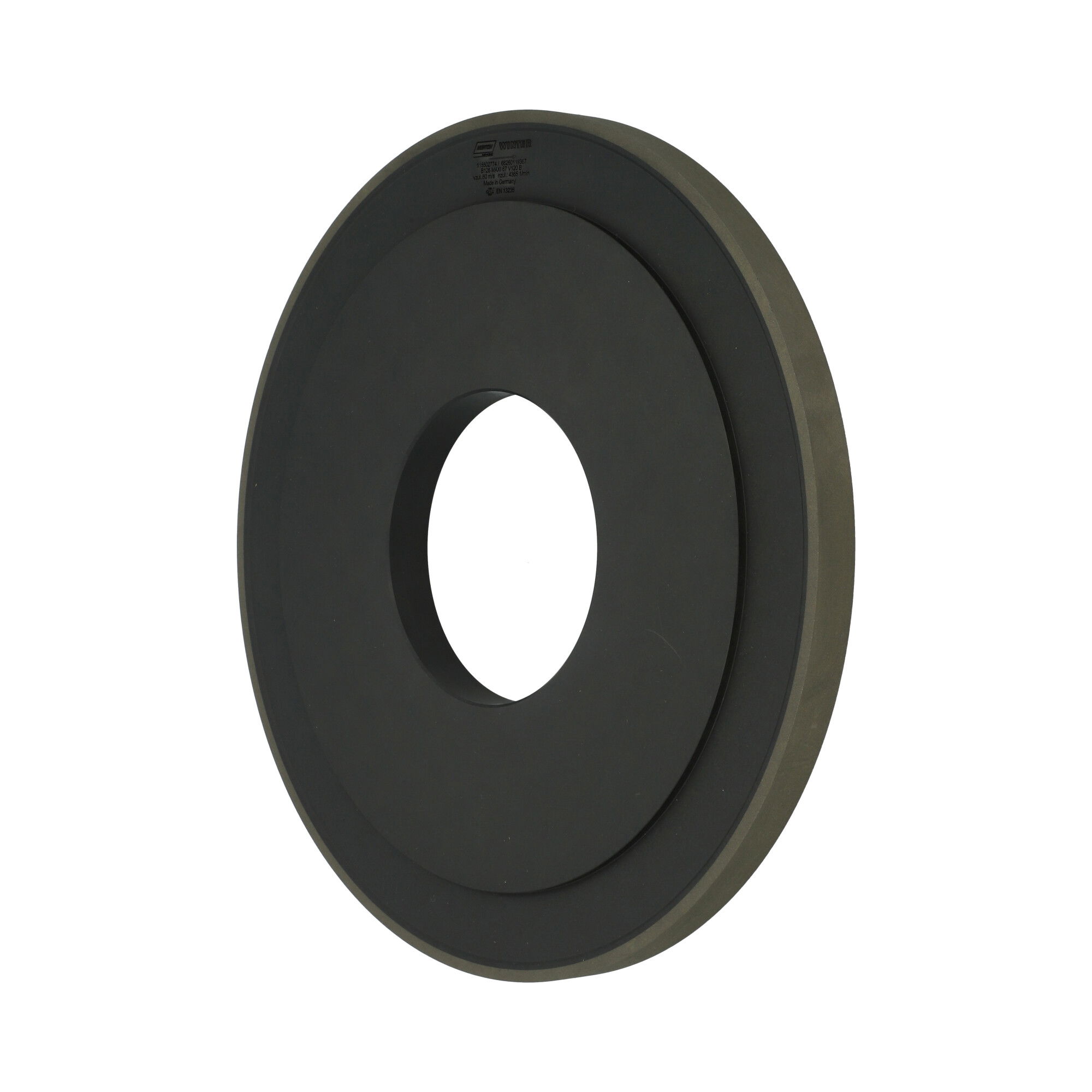 Norton CBN köszörűkorong Ø350x20x5 mm CBN126 V MAXI67 termék fő termékképe