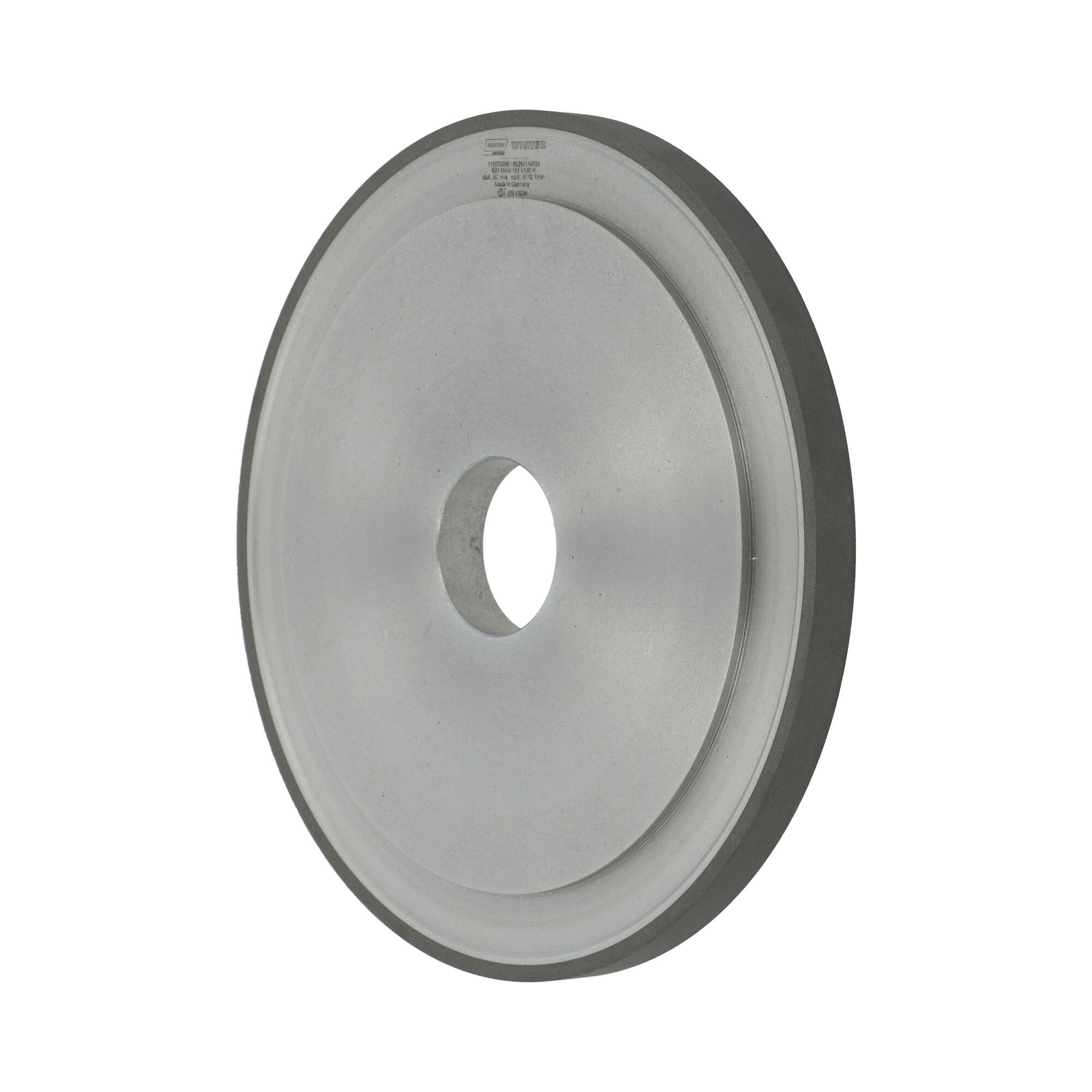 Norton CBN köszörűkorong Ø250x20x3 mm CBN126 Q B99 termék fő termékképe