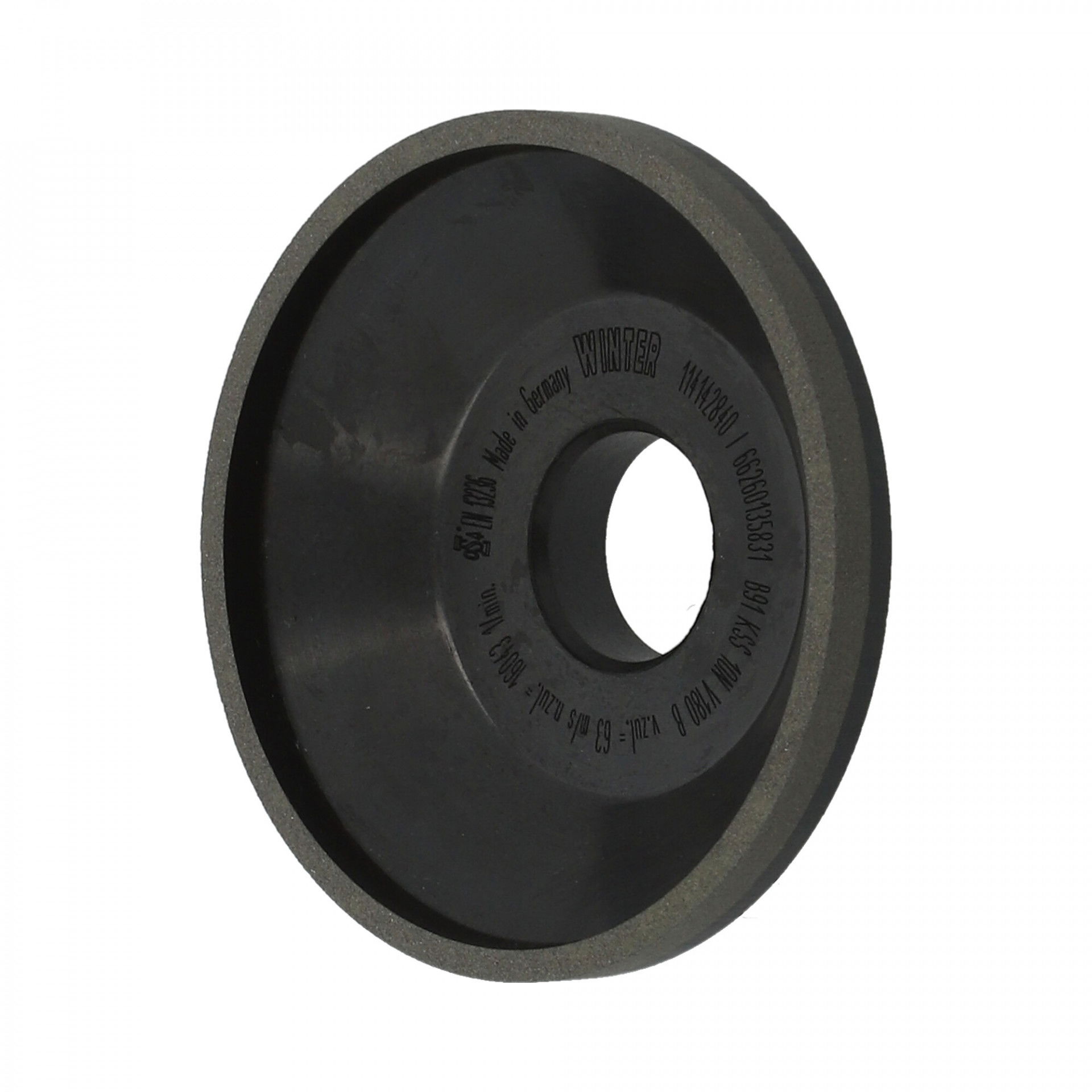 Norton CBN köszörűkorong Ø75x3x4 mm CBN91 V18 KSS10N termék fő termékképe