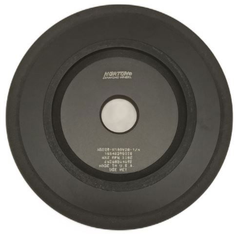 Norton Gyémánt köszörűkorong 6Y1 Ø200x20x32 mm ASD220 N100V30 termék fő termékképe