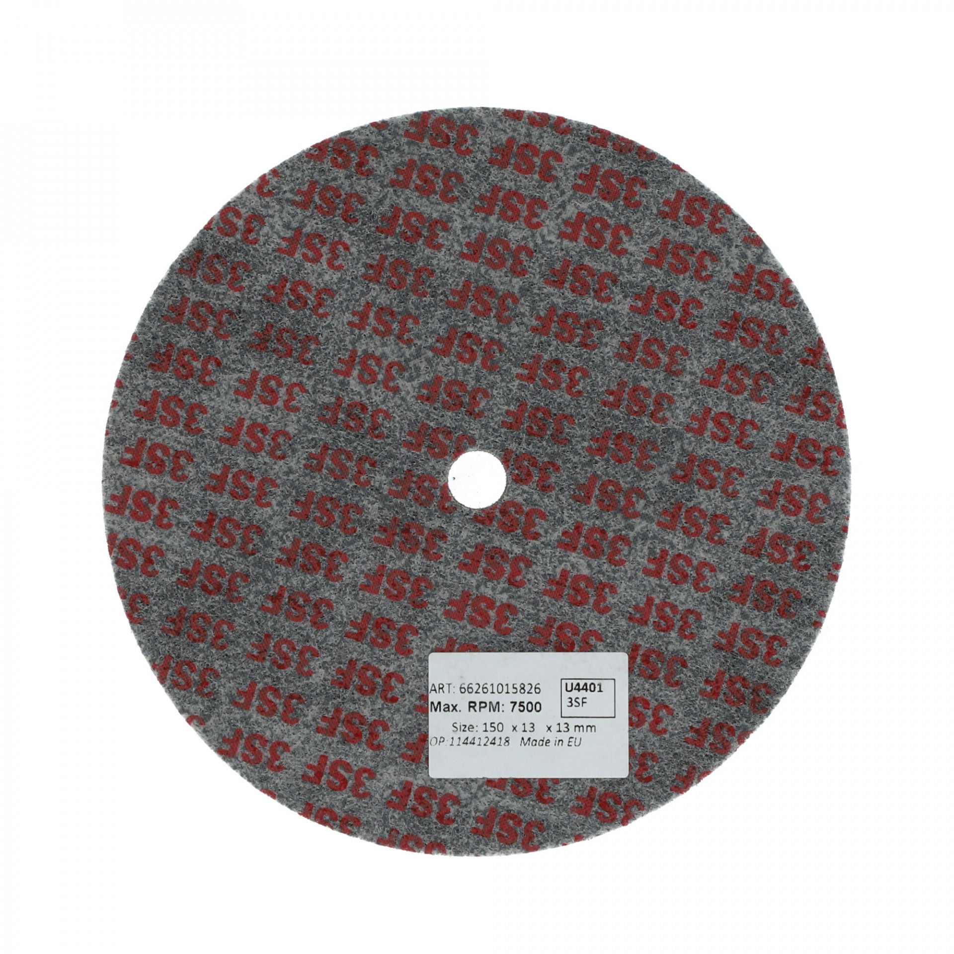 Norton Rapid Blend Nex furatos tisztítótárcsa Ø150x13x13 mm 3SF, 4 db/csomag termék fő termékképe