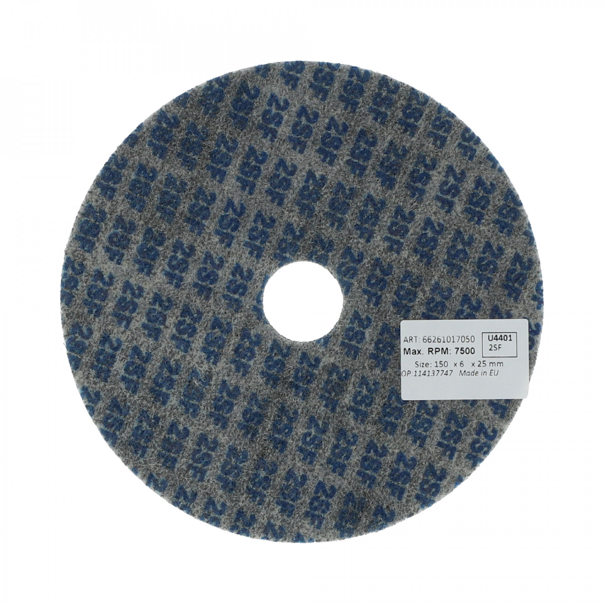 Norton Rapid Blend Nex furatos tisztítótárcsa Ø150x6x25 mm 2SF, 8 db/csomag termék fő termékképe
