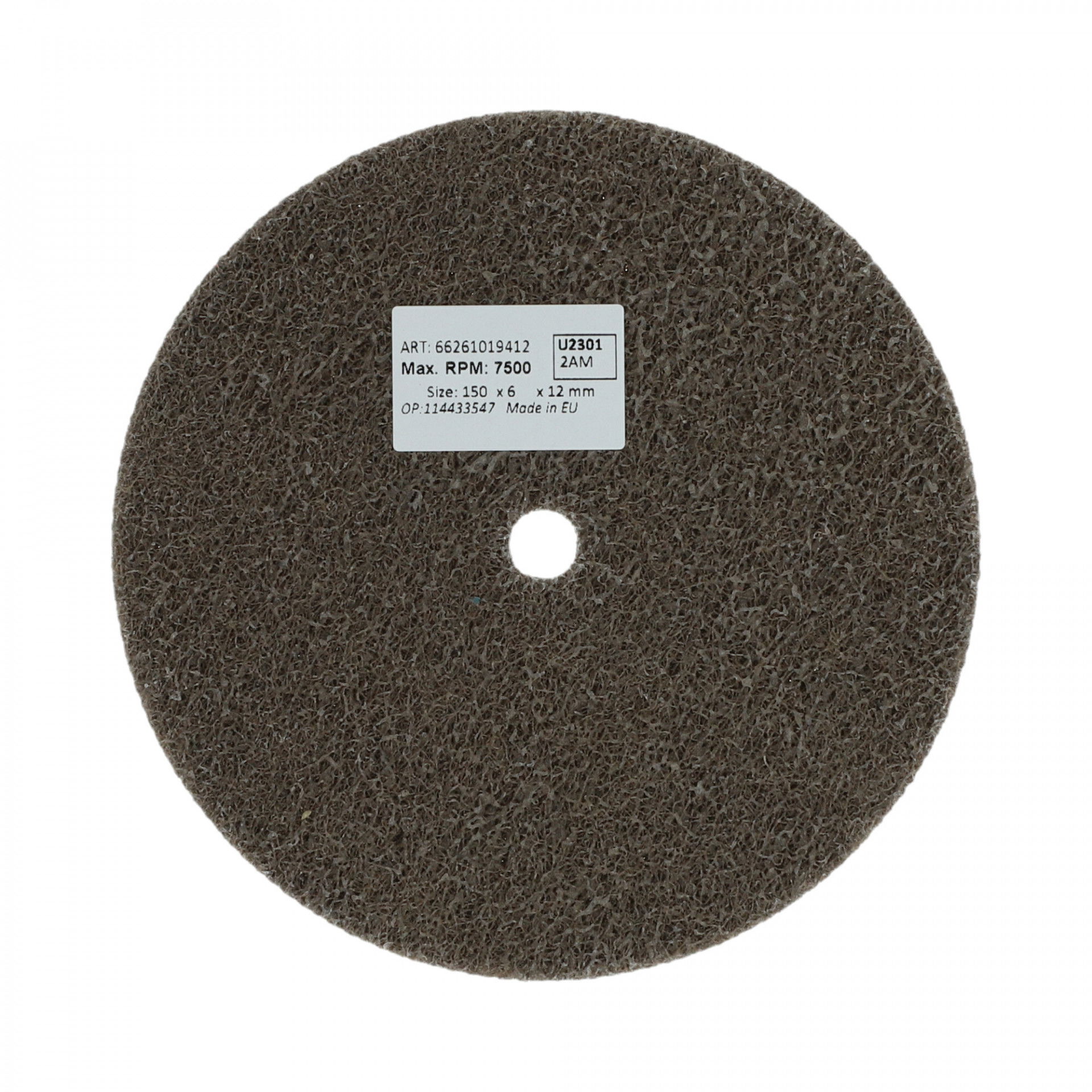 Norton Rapid Blend Nex furatos tisztítótárcsa Ø150x6x13 mm 2AM, 10 db/csomag termék fő termékképe