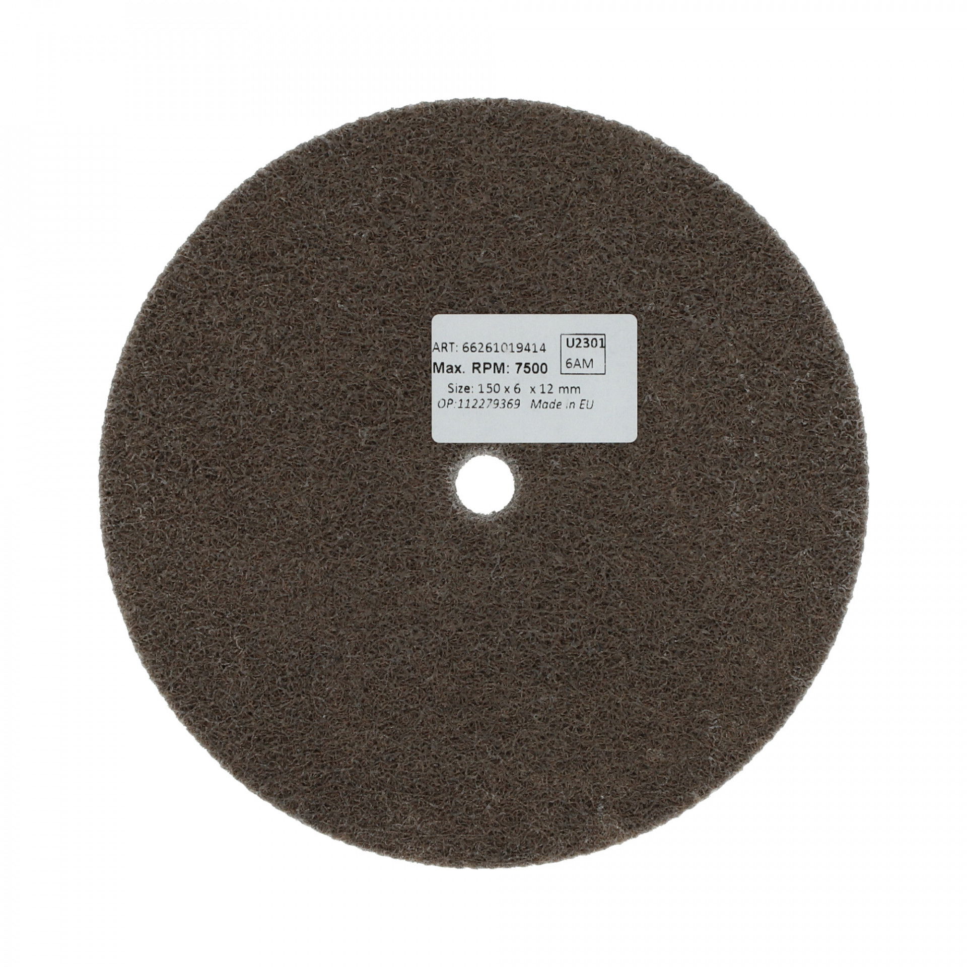 Norton Rapid Blend Nex furatos tisztítótárcsa Ø150x6x13 mm 6AM, 10 db/csomag termék fő termékképe