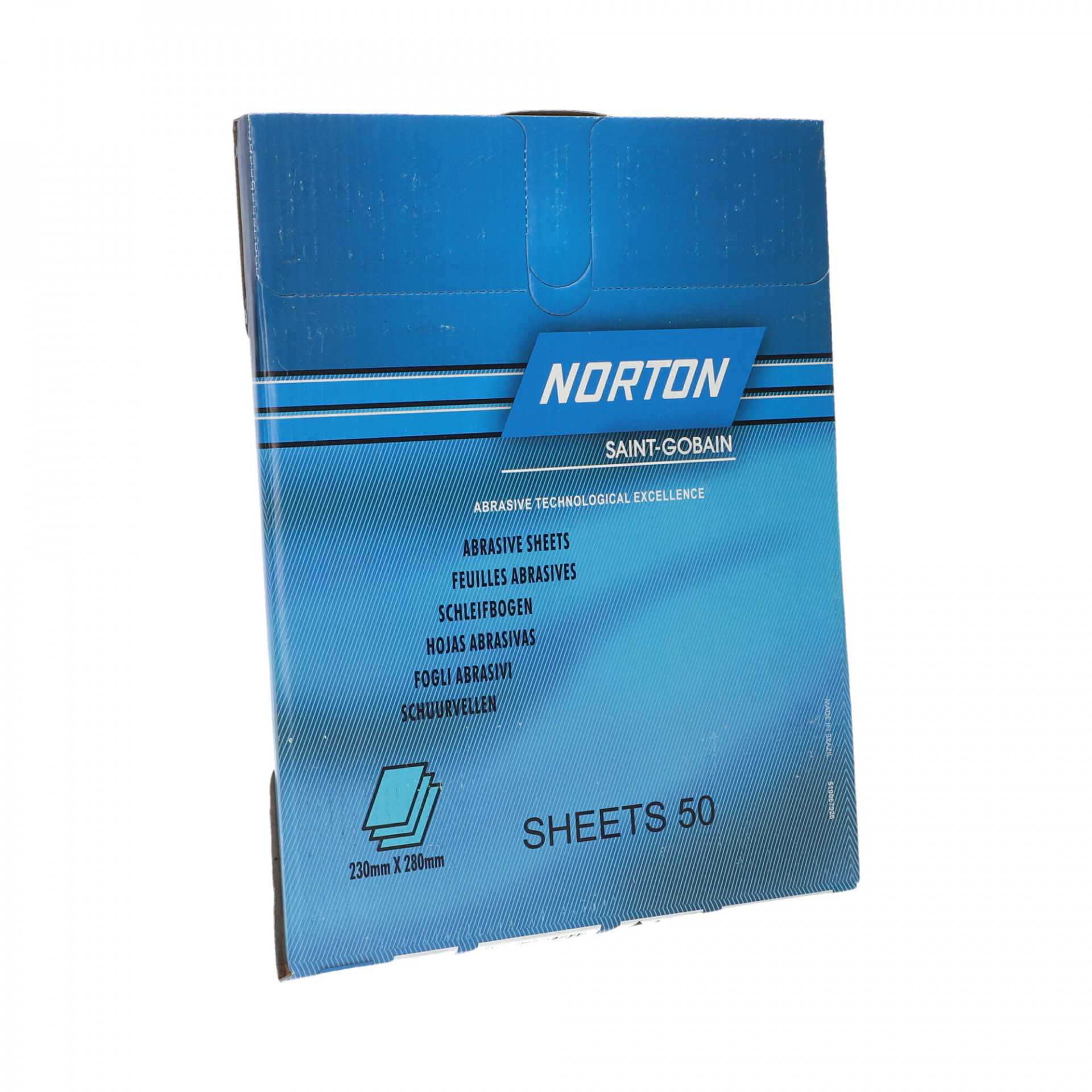 Norton Black Ice T417 vízálló csiszolópapír 230x280mm P500 termék fő termékképe