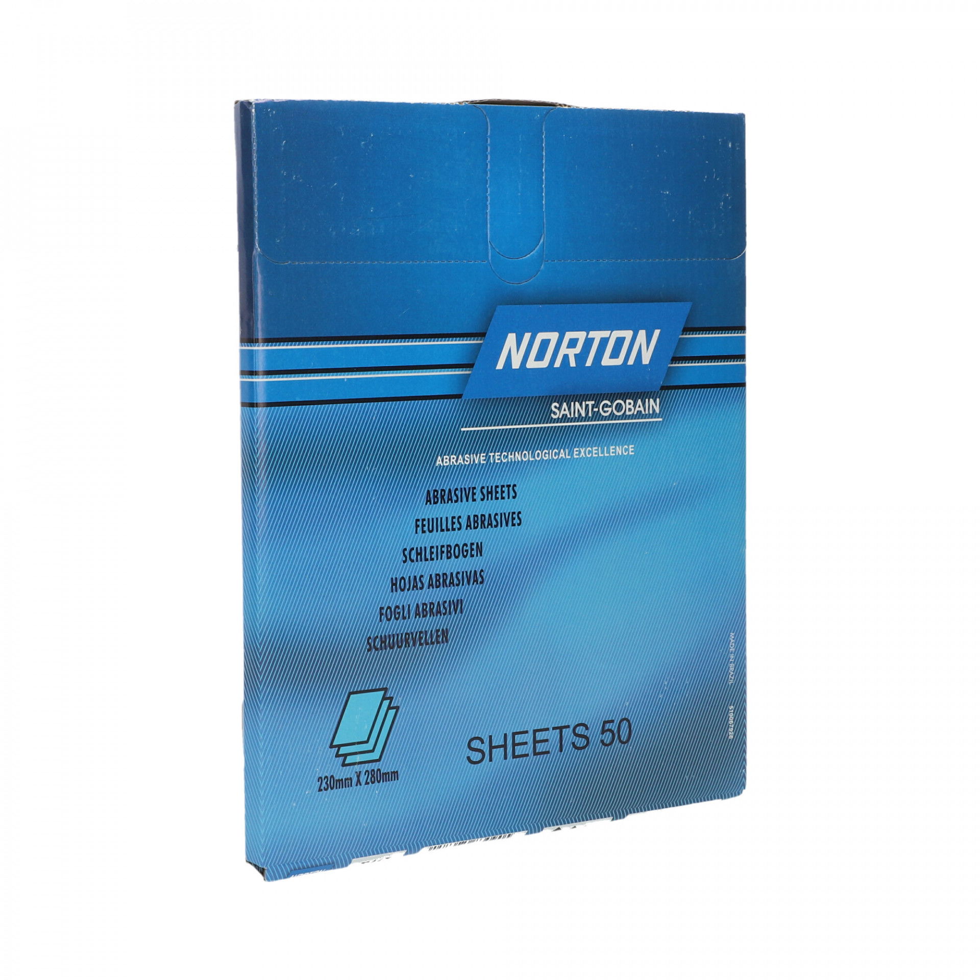 Norton Black Ice T417 vízálló csiszolópapír 230x280mm P600 termék fő termékképe