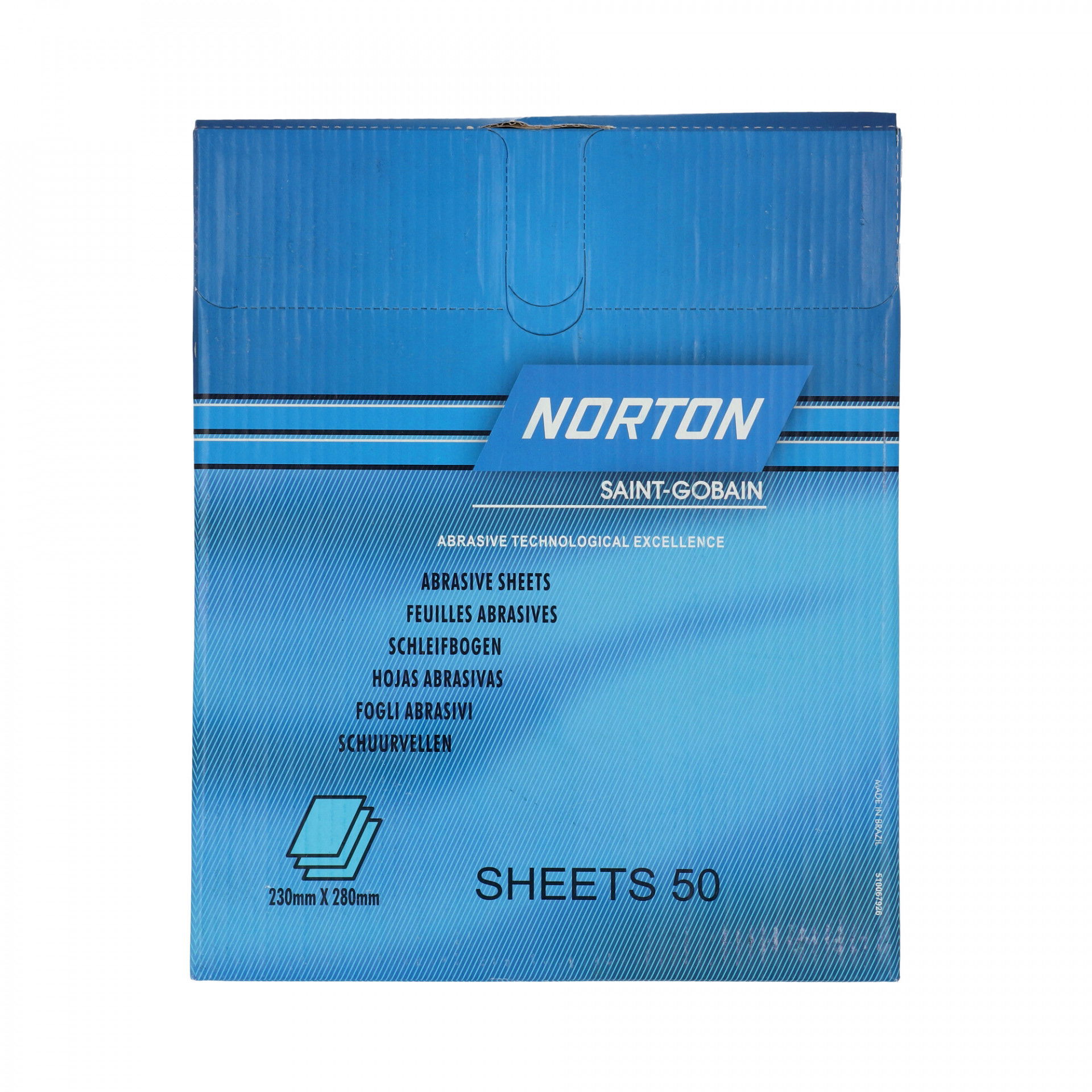 Norton Black Ice T417 vízálló csiszolópapír 230x280mm P1200 termék fő termékképe