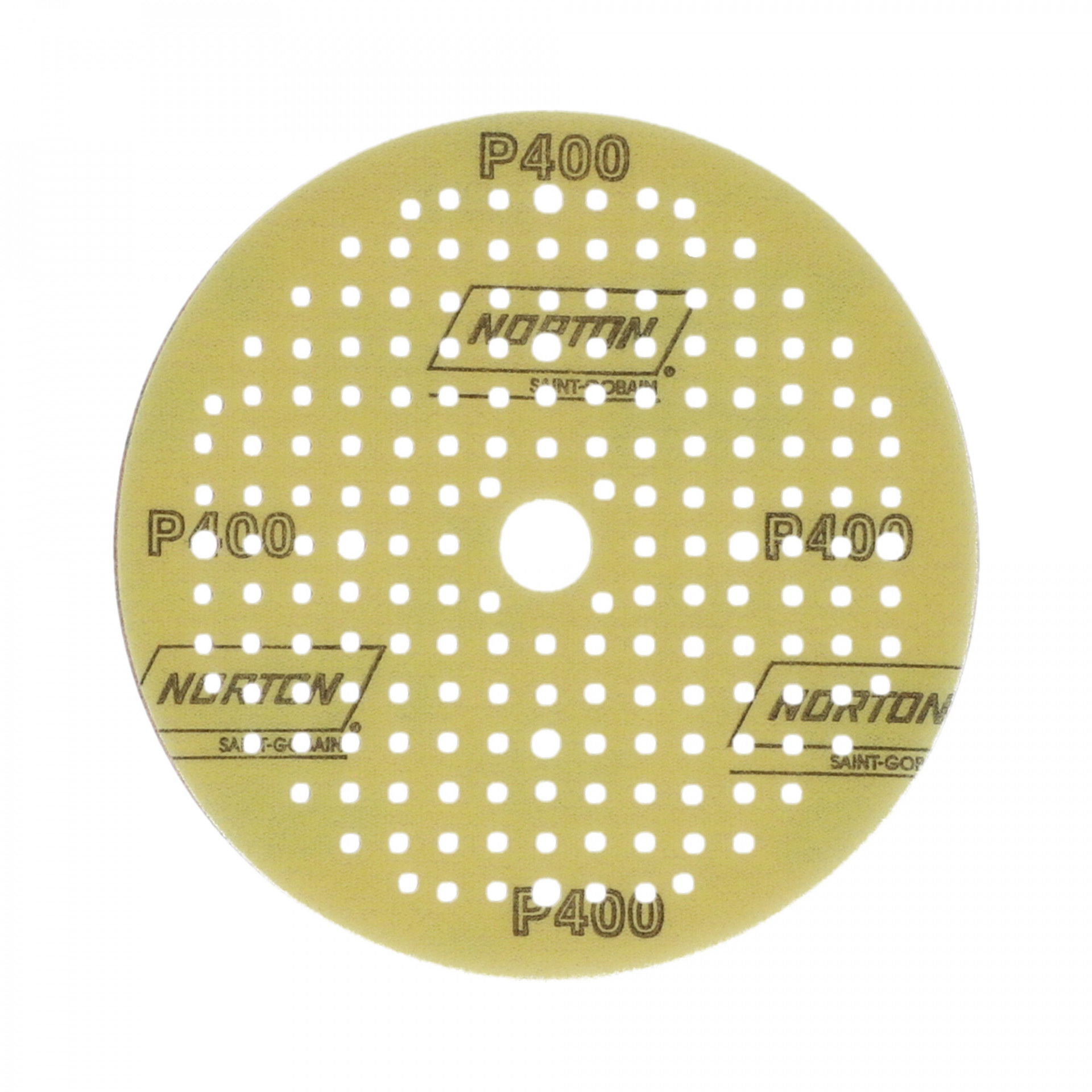 Norton Multi-Air Plus Soft-Touch A275 csiszolókorong Ø150 mm P400, 20 db/csomag termék fő termékképe