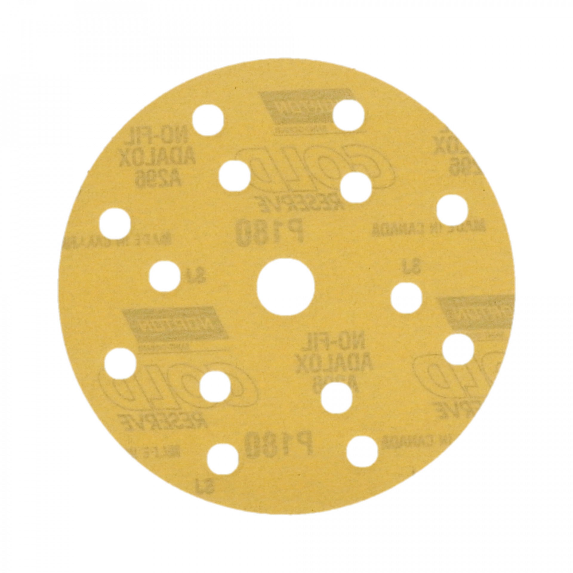 Norton Gold Reserve A296  tépőzáras csiszolókorong Ø150mm P180 termék fő termékképe