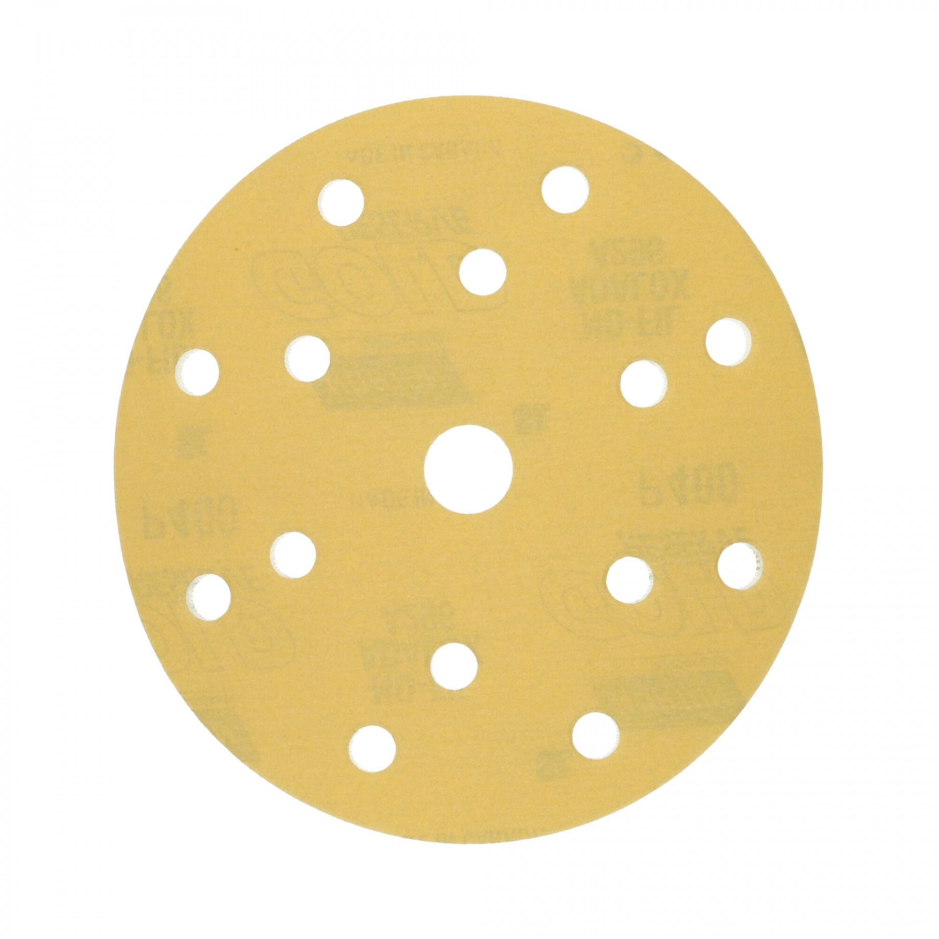 Norton Gold Reserve A296 Soft Touch csiszolókorong Ø150mm 14+1 lyukas P400 termék fő termékképe