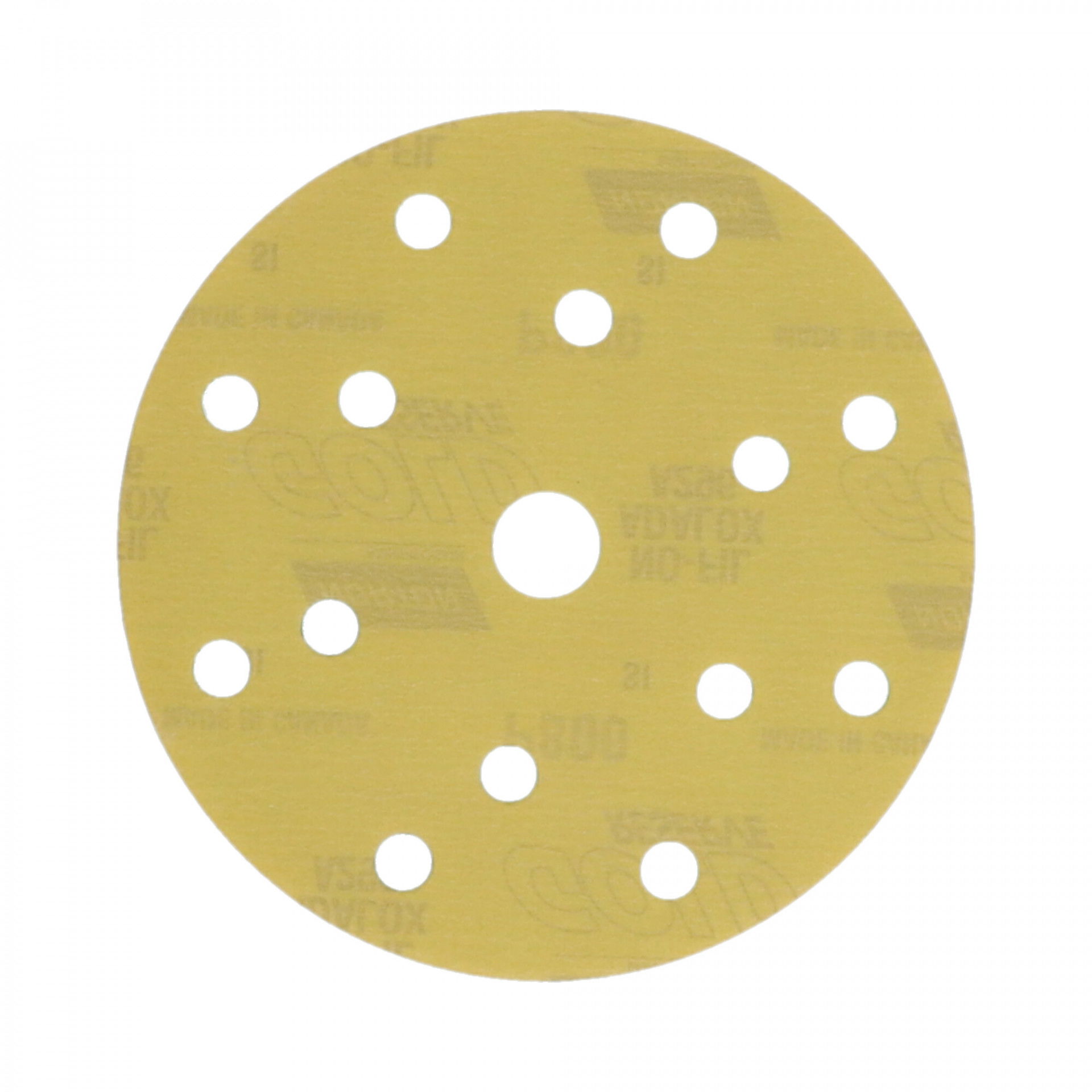 Norton Gold Reserve A296 Soft Touch csiszolókorong Ø150mm 14+1 lyukas P800 termék fő termékképe