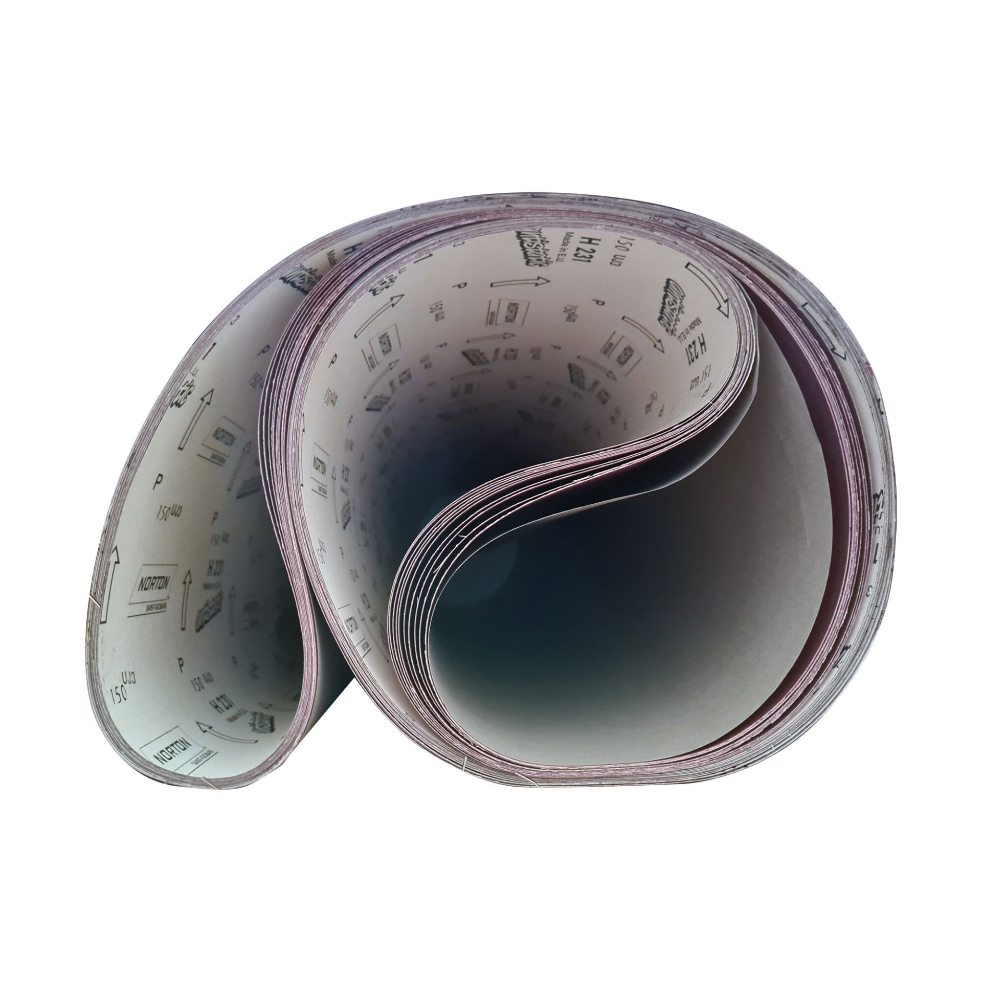 Norton H231 csiszolószalag faipari szalagcsiszolókhoz 1120x1900mm P60, 10 db/csomag termék fő termékképe