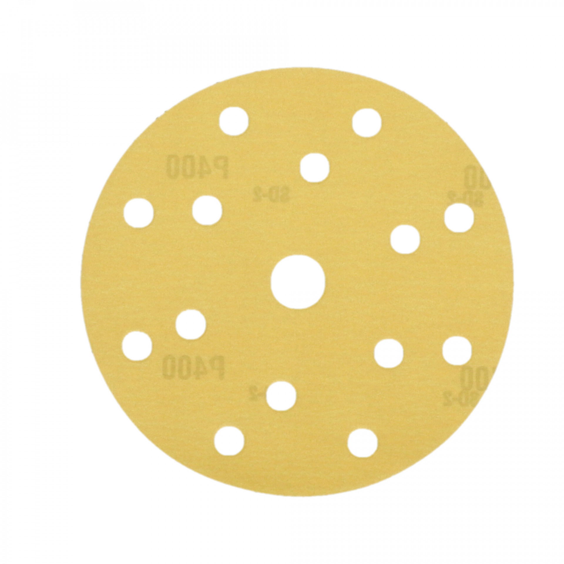 Norton A290 tépőzáras csiszolókorong  Ø150x18 mm P400, 100 db/csomag termék fő termékképe