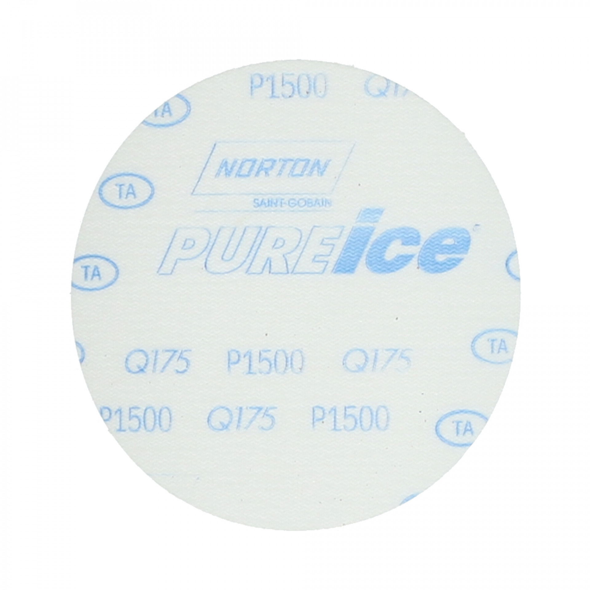 Norton Pure Ice Film Q175 csiszolókorong Ø76mm P1500 termék fő termékképe