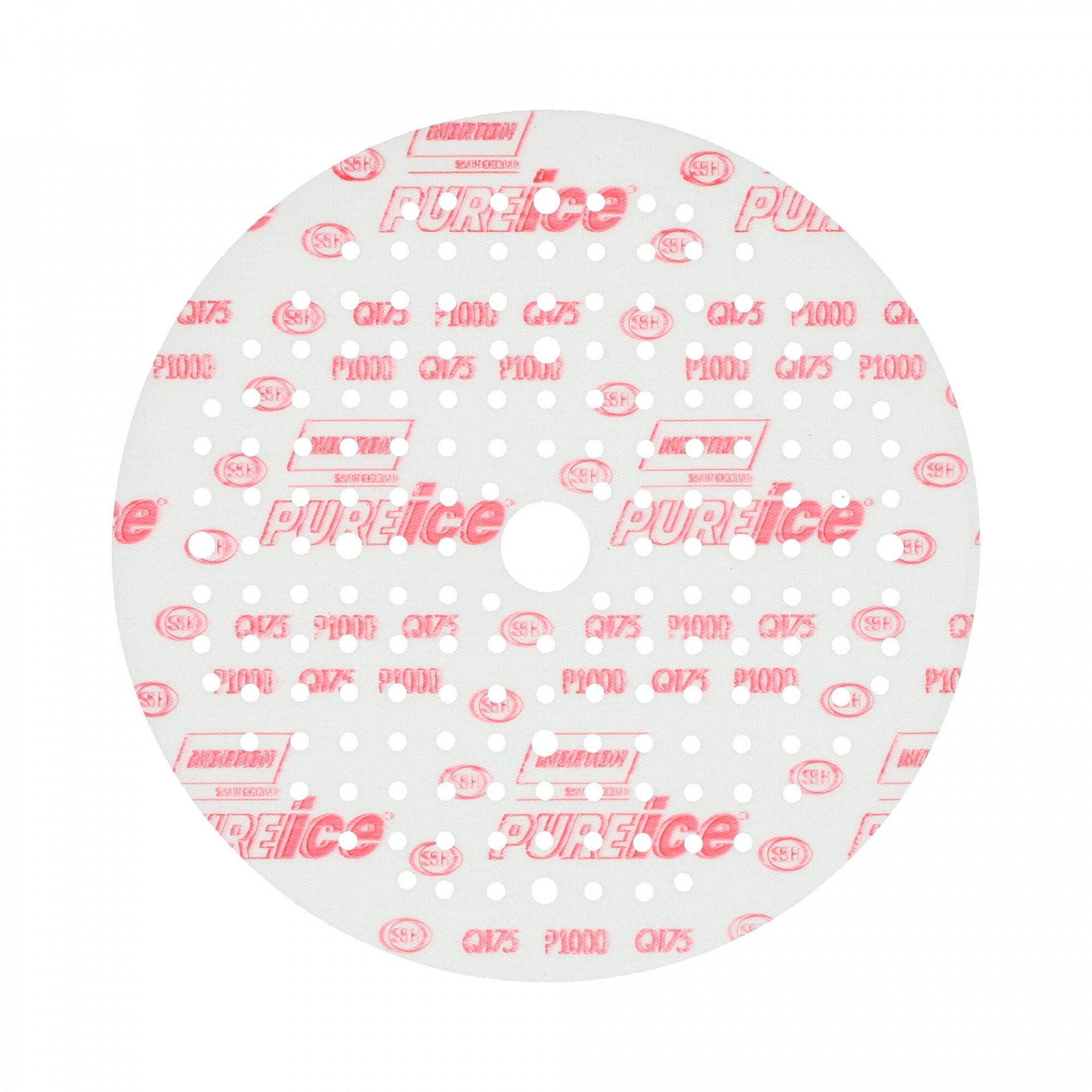 Norton Pure Ice Film Q175 csiszolókorong Ø150mm multi-air P1000, 50 db/csomag termék fő termékképe